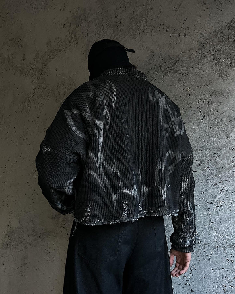 Veilborn Knit Crewneck