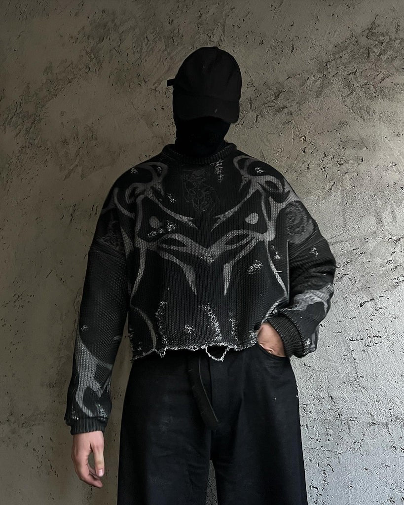 Veilborn Knit Crewneck