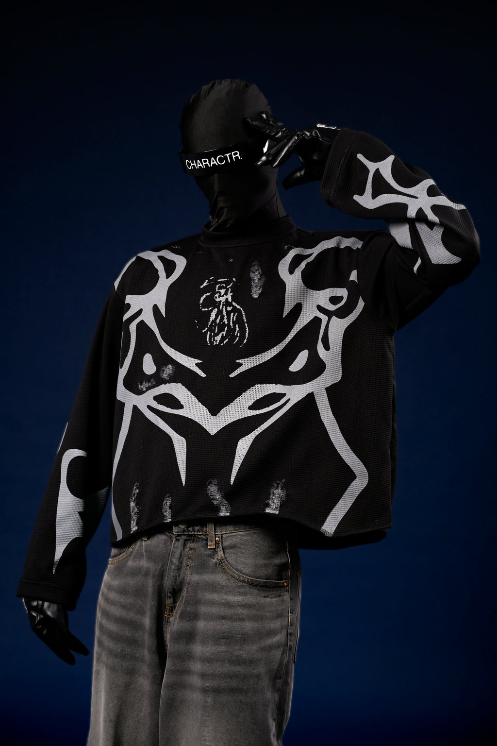 Veilborn Knit Crewneck