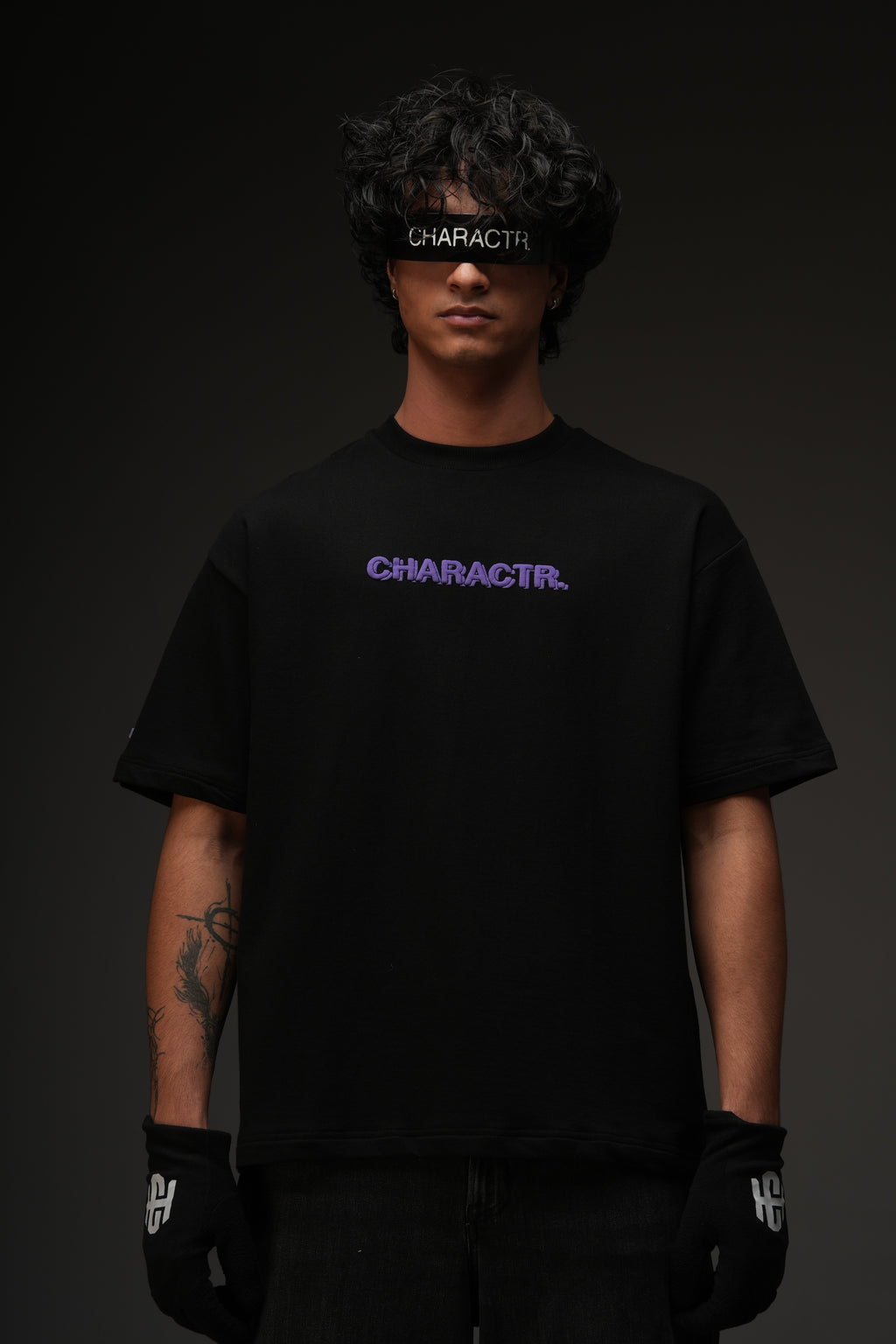 The Fortune Tshirt in Black