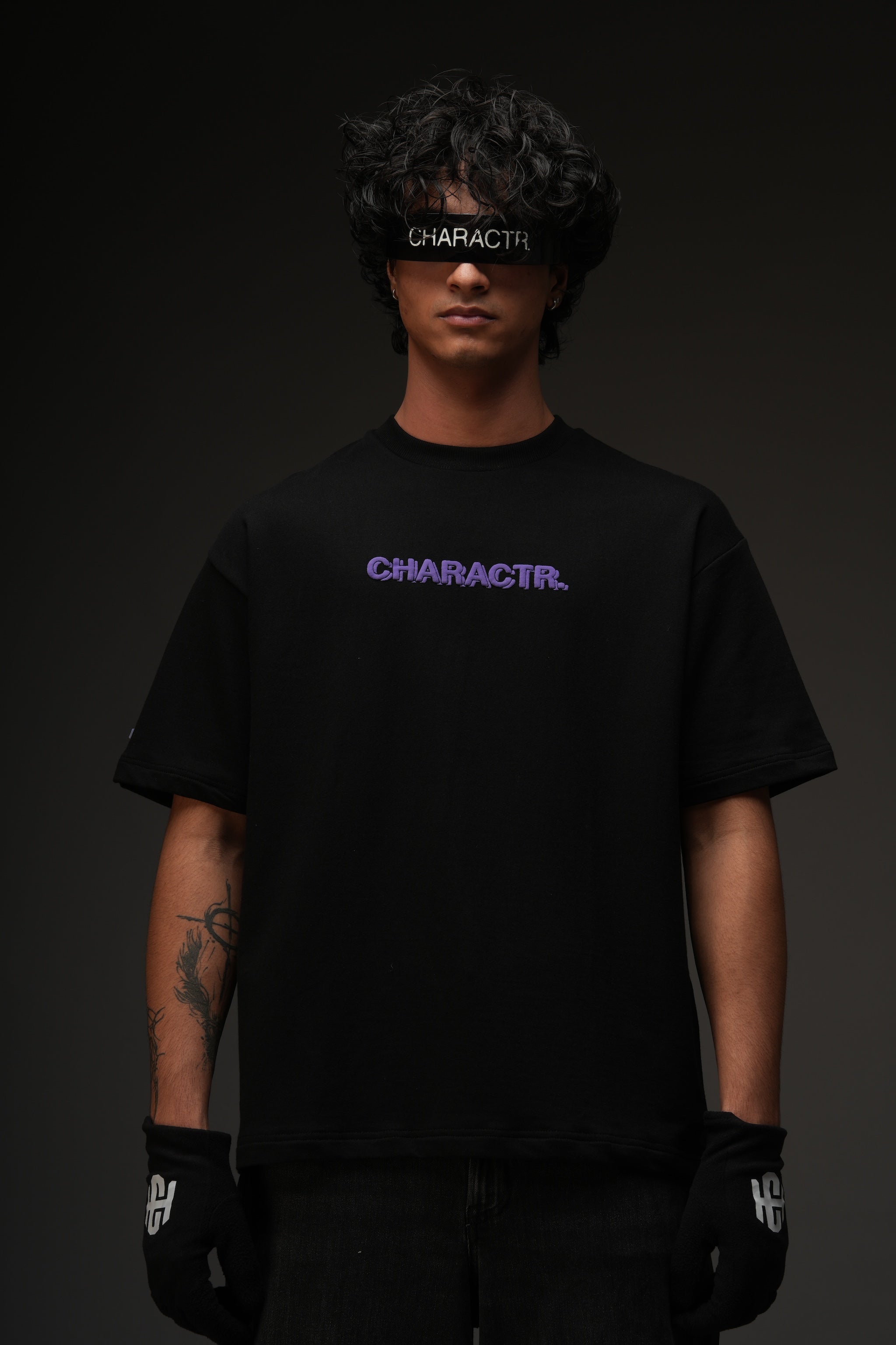 The Fortune Tshirt in Black