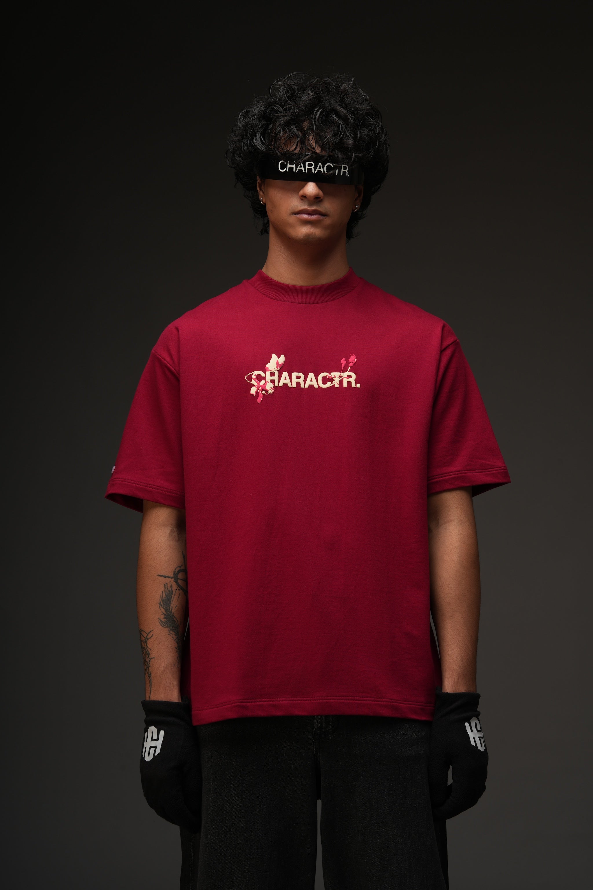 The MILF Tshirt in Maroon