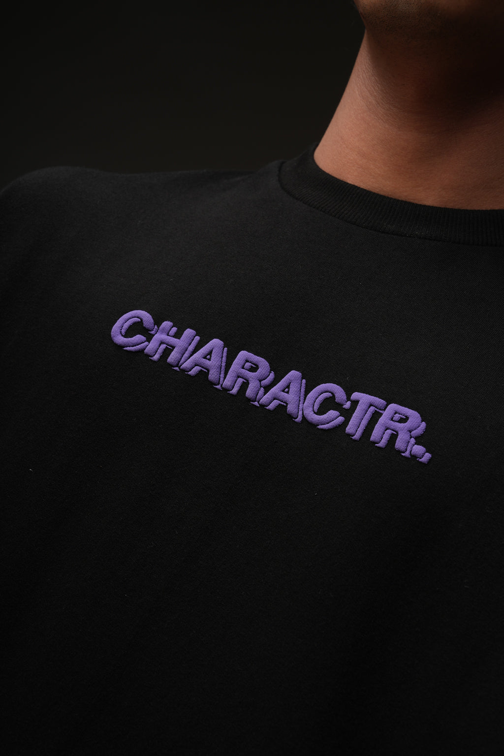 The Fortune Tshirt in Black
