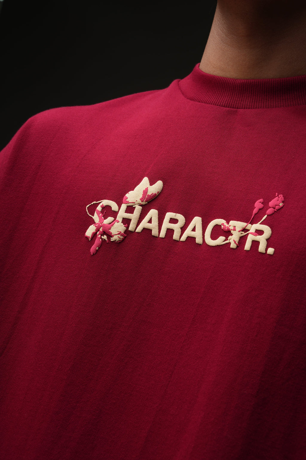 The MILF Tshirt in Maroon