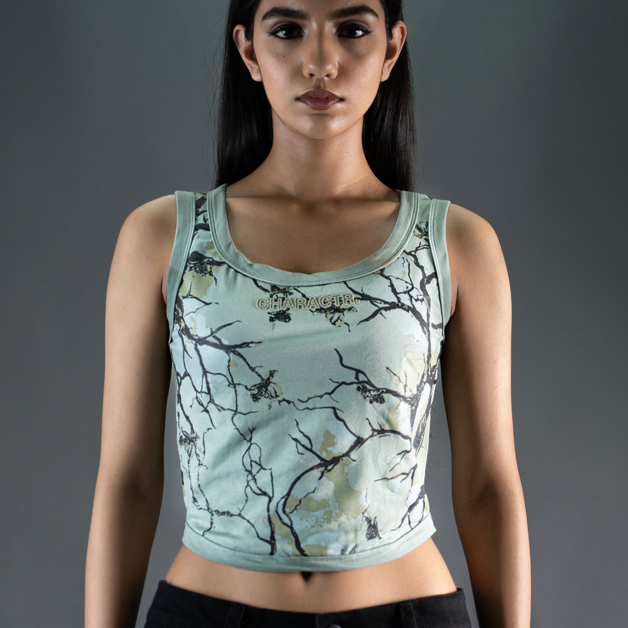 Earthen Bloom Top