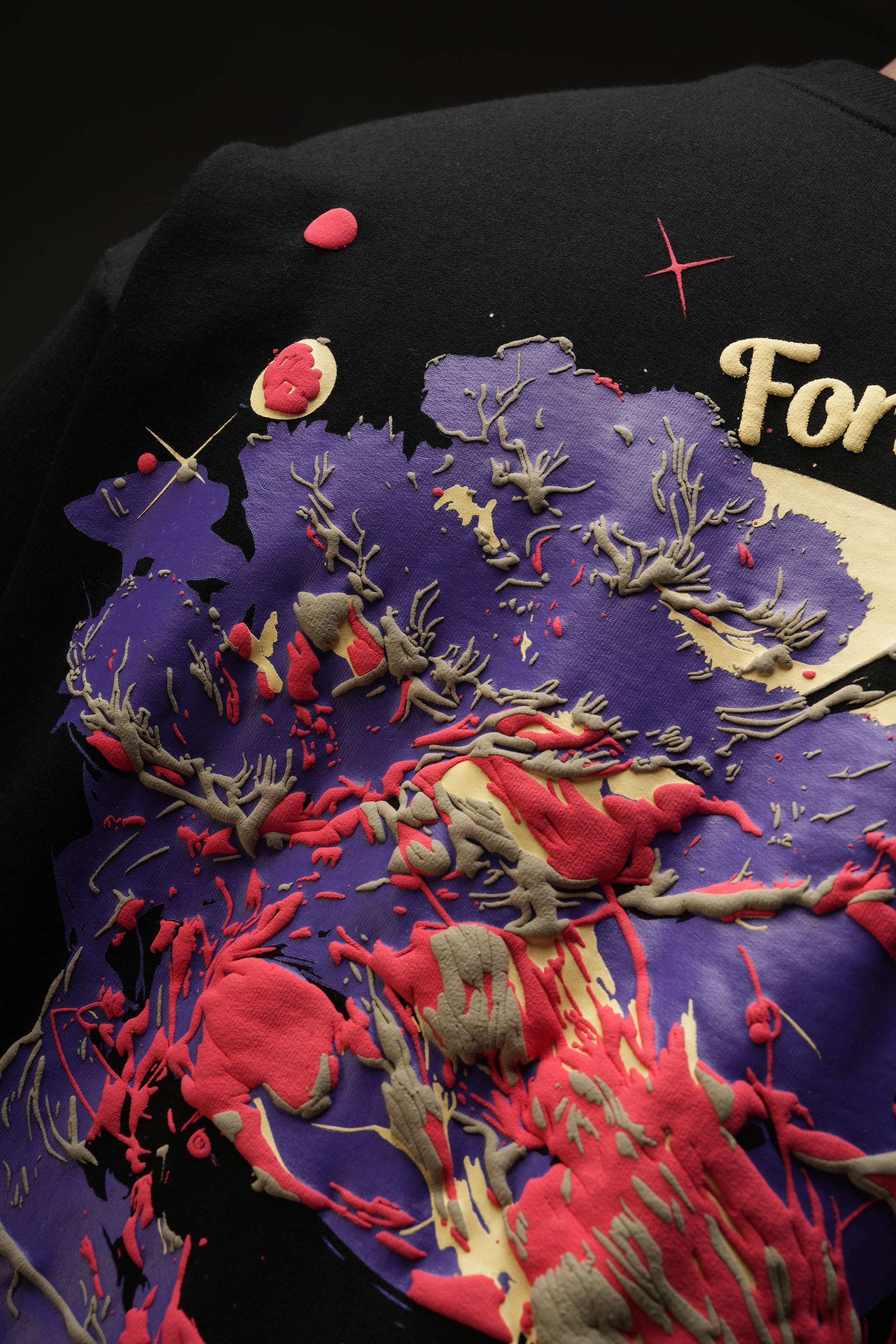 The Fortune Tshirt in Black