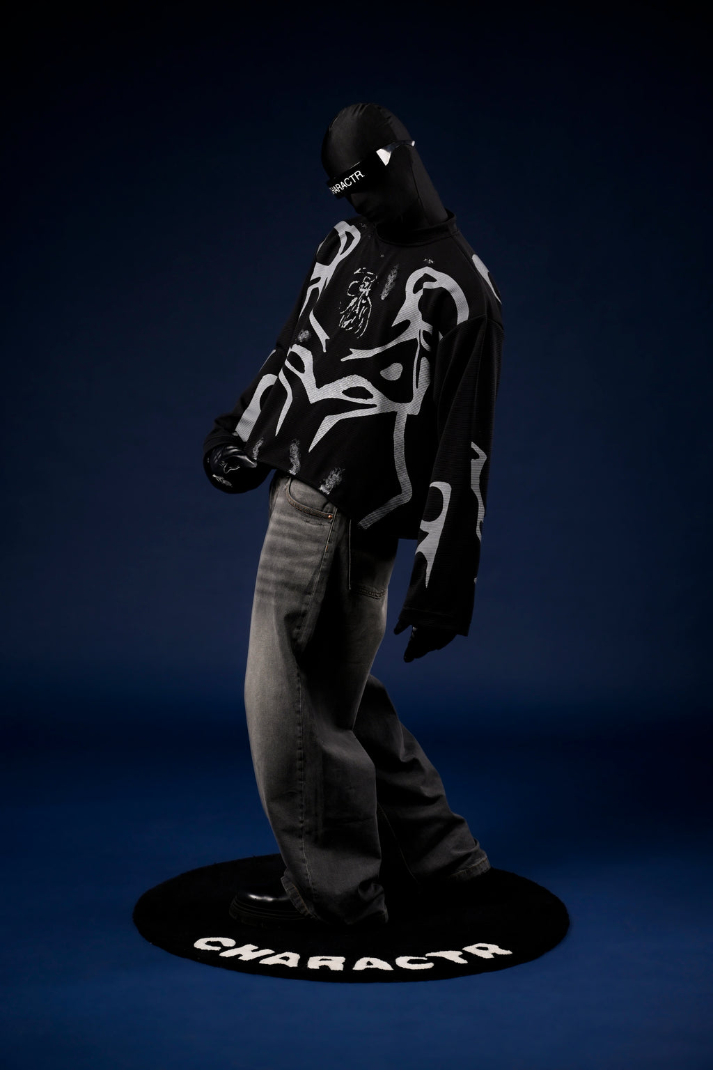 Veilborn Knit Crewneck