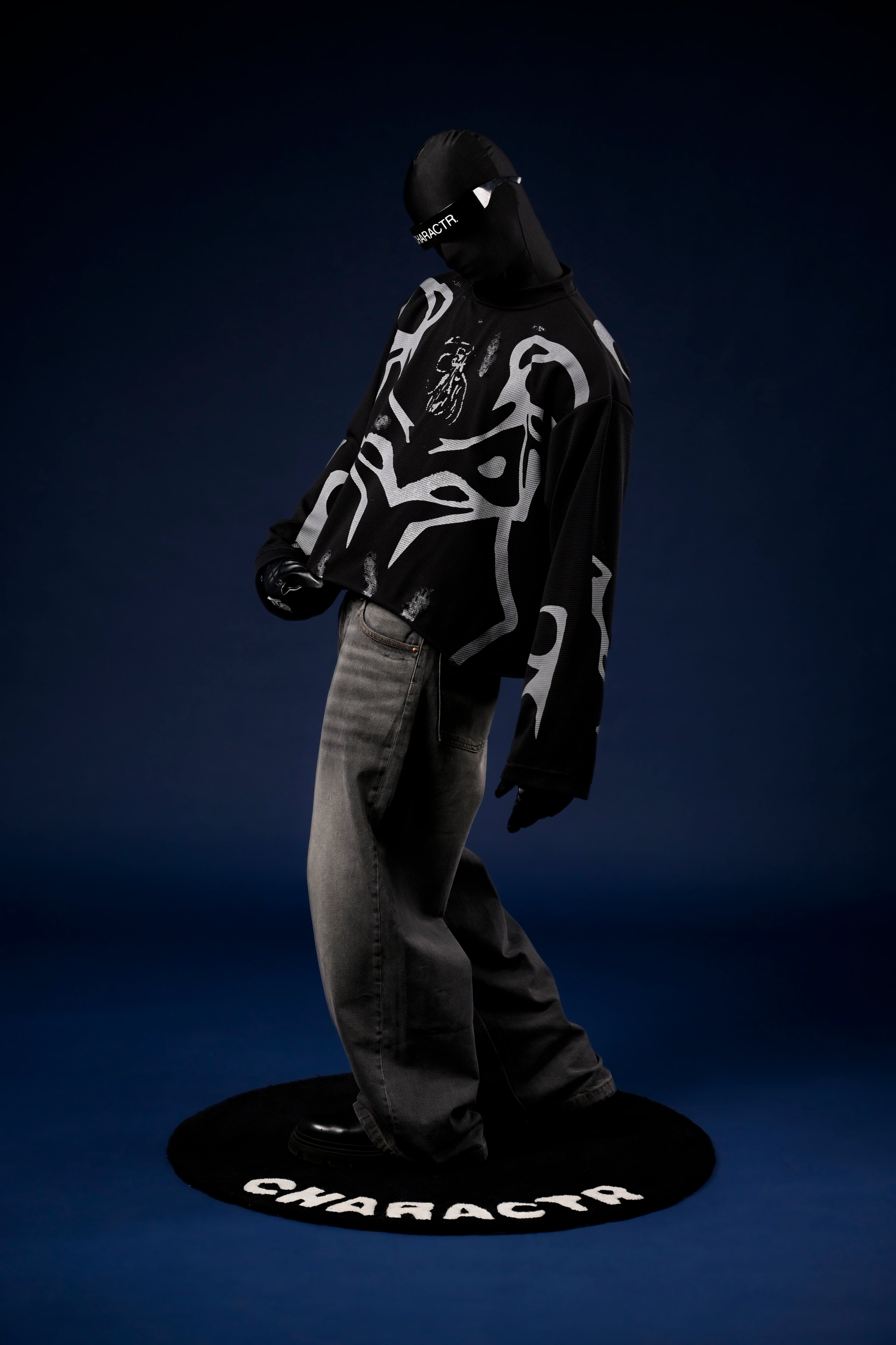 Veilborn Knit Crewneck