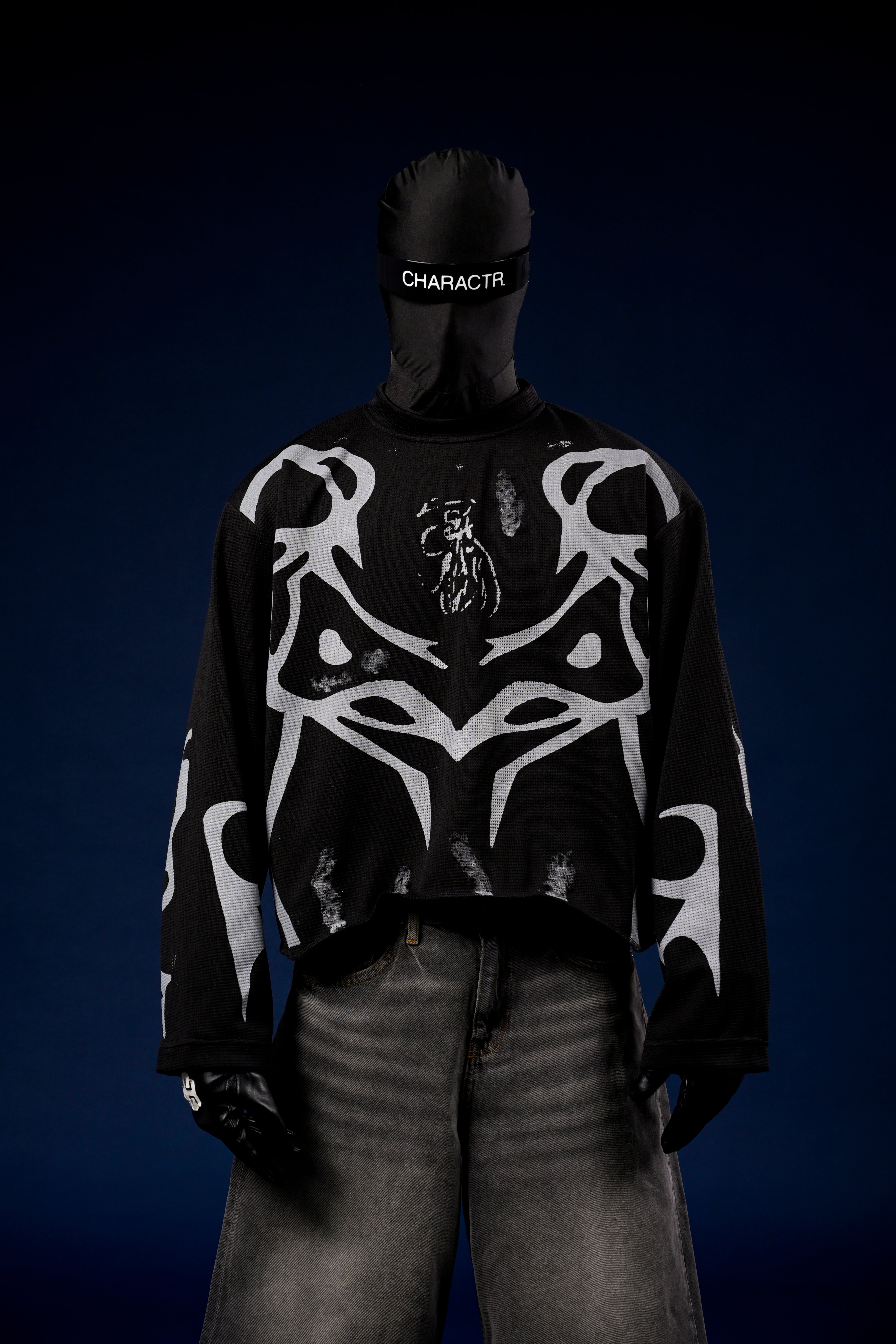 Veilborn Knit Crewneck