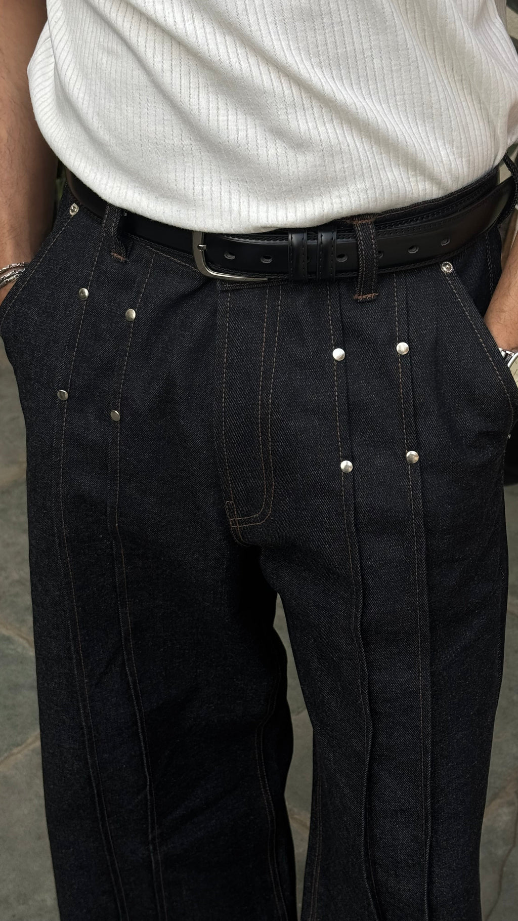 Vertex Raw Denims
