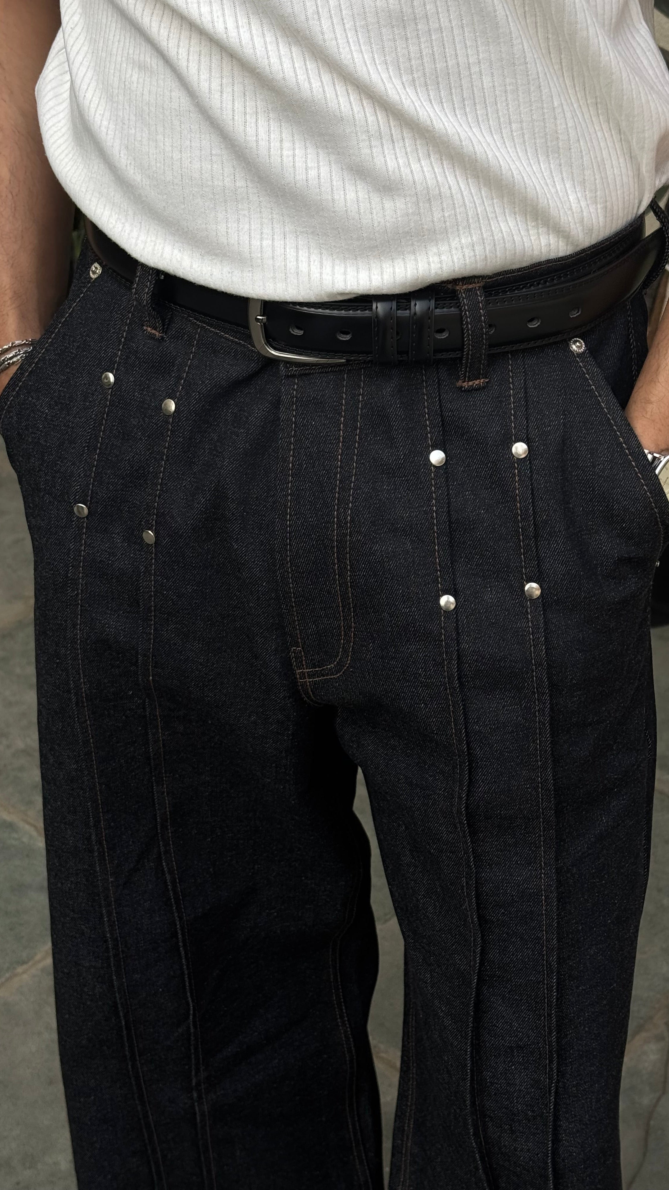 Vertex Raw Denims