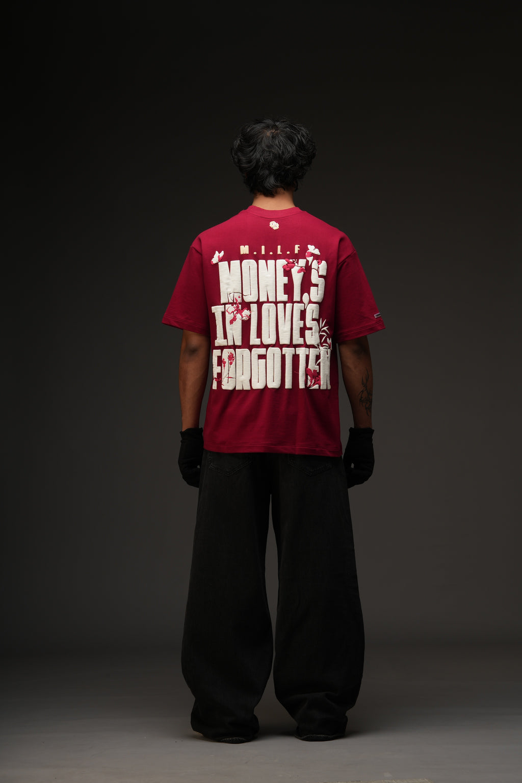 The MILF Tshirt in Maroon