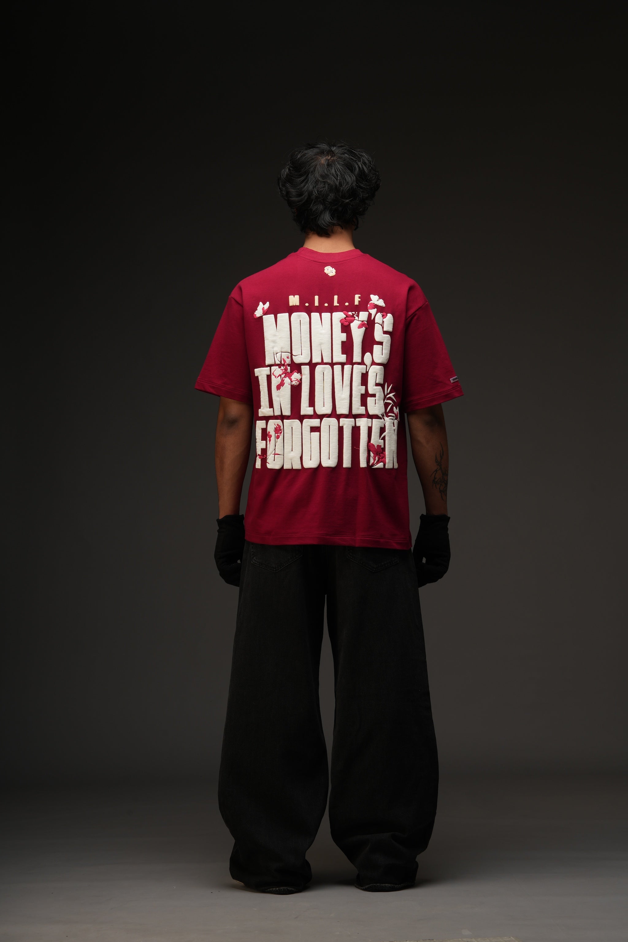 The MILF Tshirt in Maroon