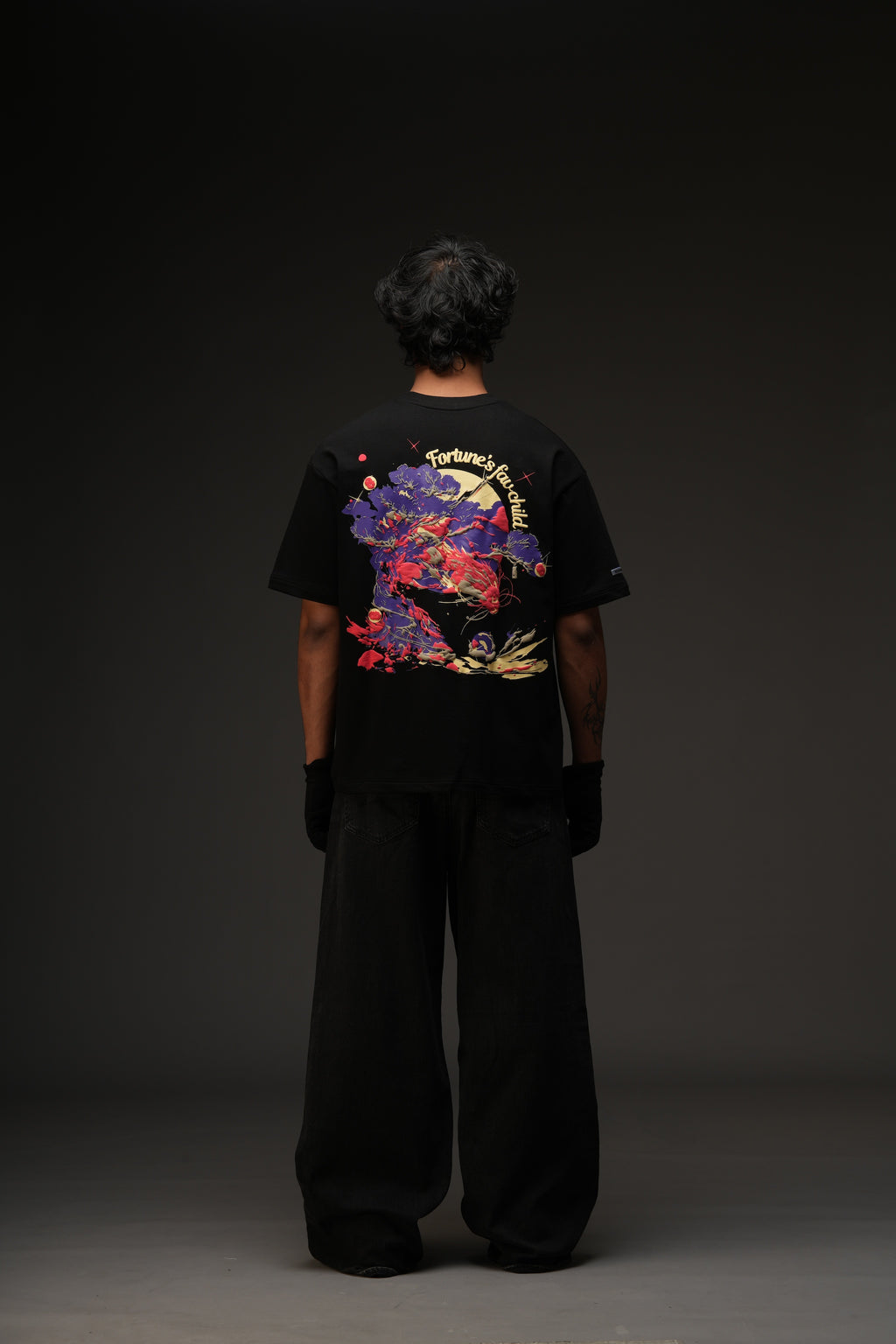 The Fortune Tshirt in Black