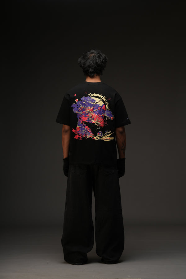 The Fortune Tshirt in Black