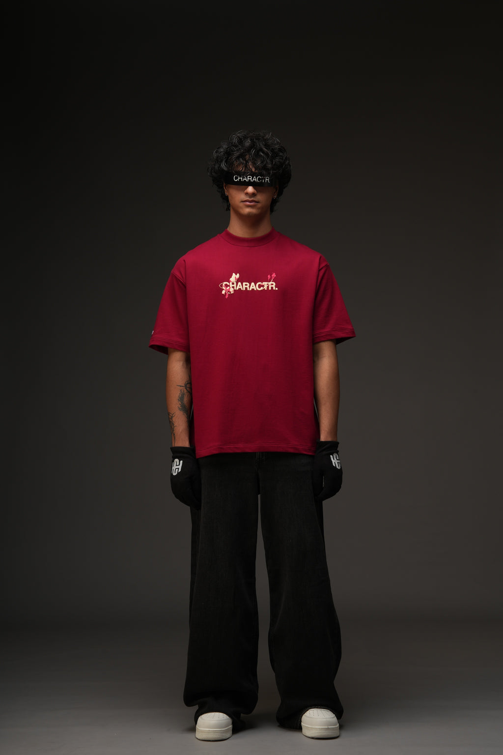 The MILF Tshirt in Maroon