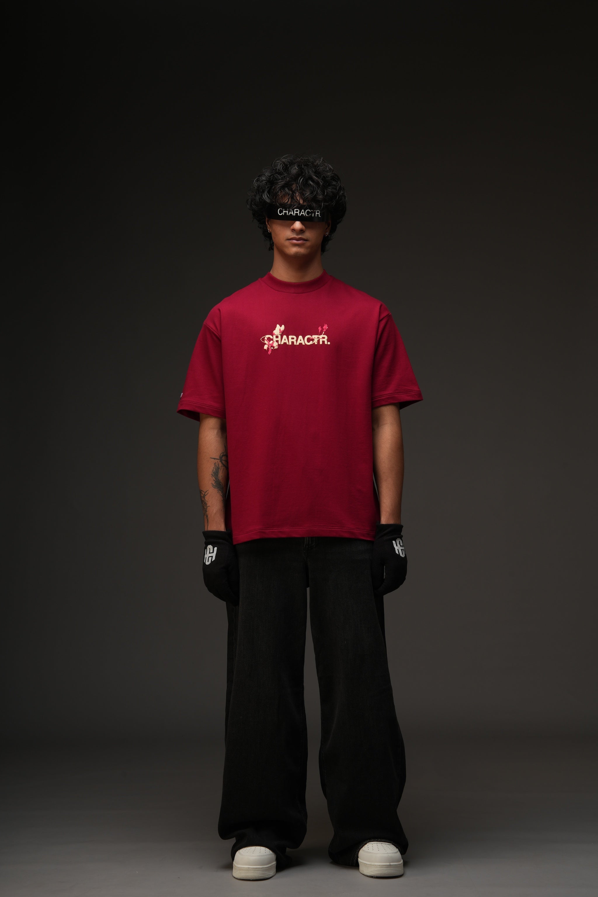 The MILF Tshirt in Maroon