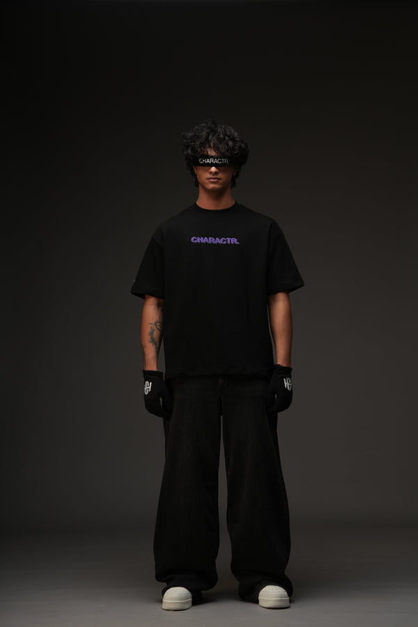 The Fortune Tshirt in Black