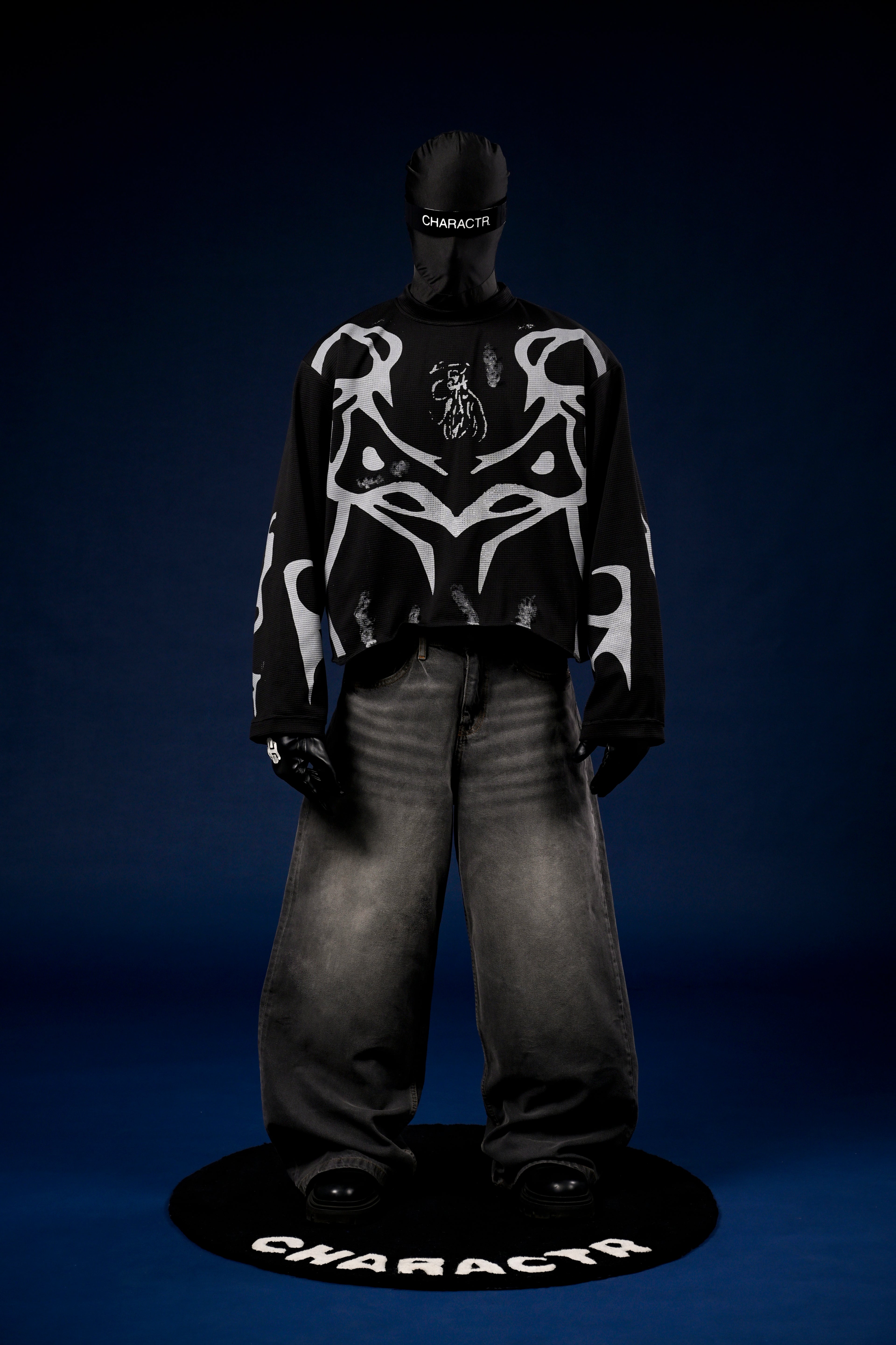 Veilborn Knit Crewneck