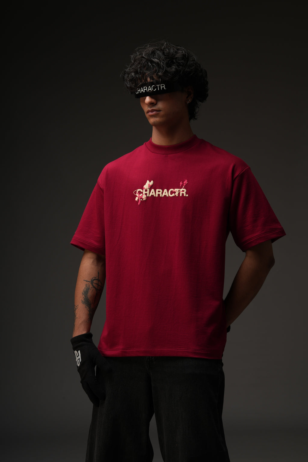 The MILF Tshirt in Maroon