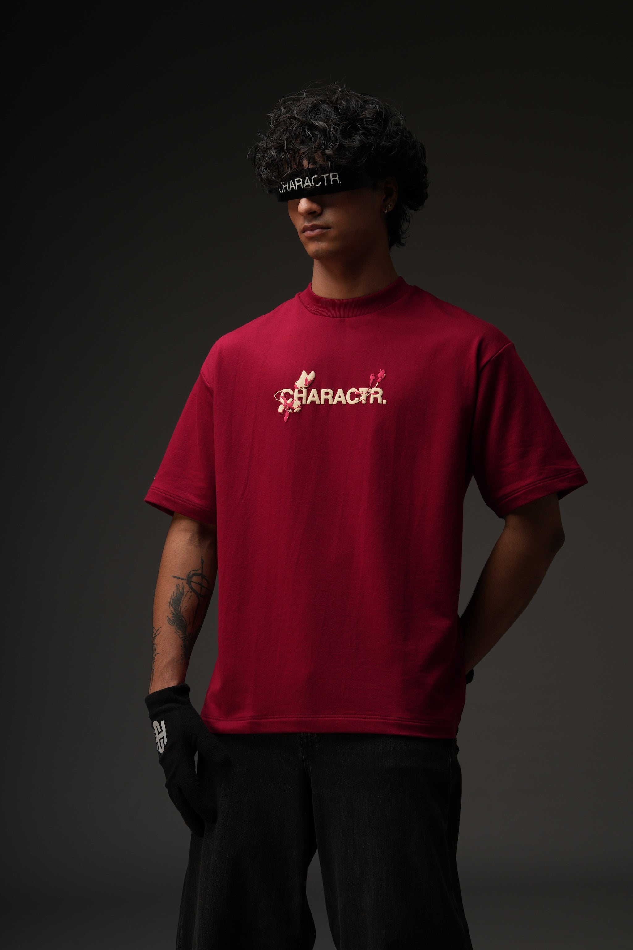 The MILF Tshirt in Maroon