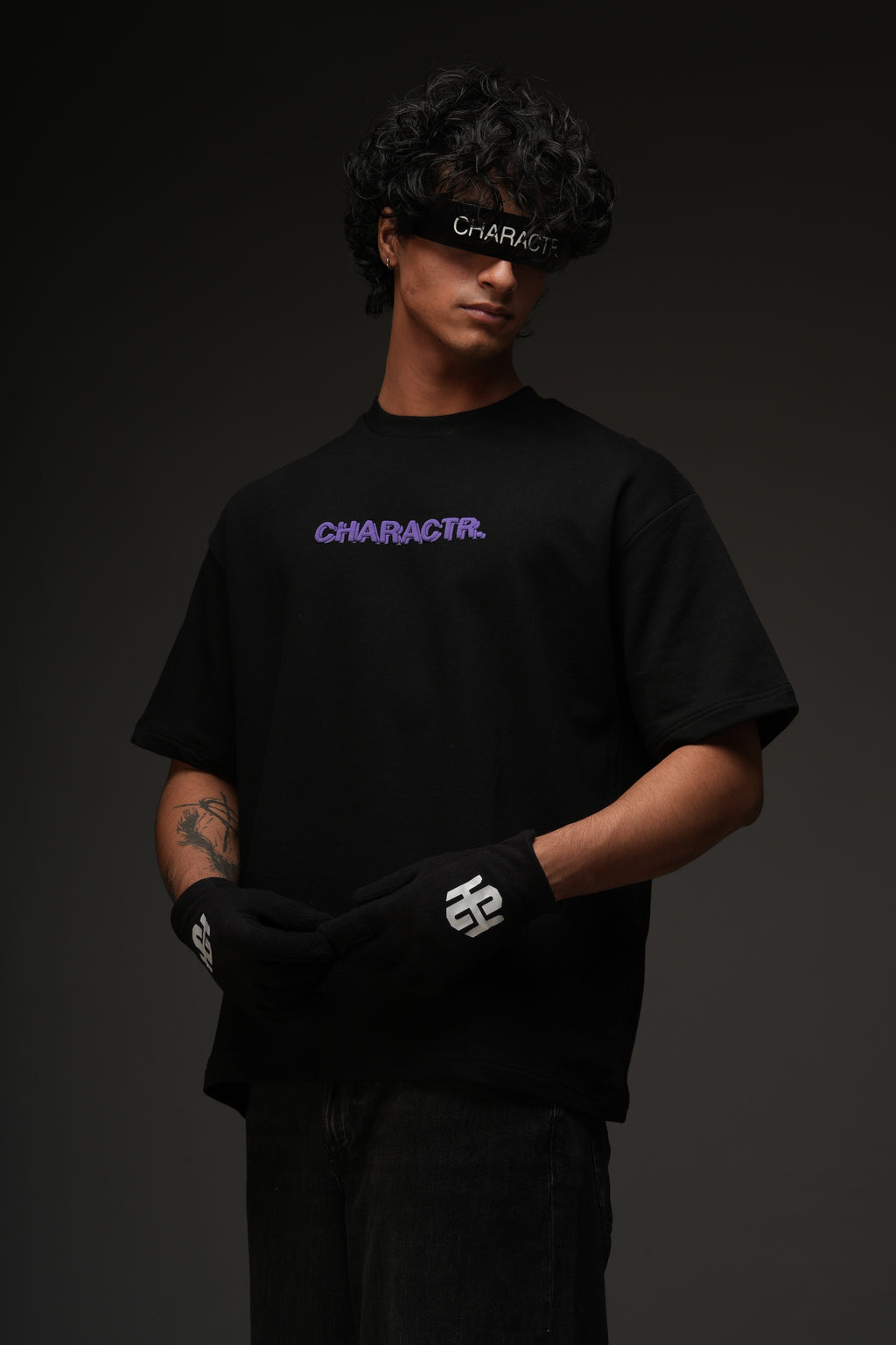 The Fortune Tshirt in Black