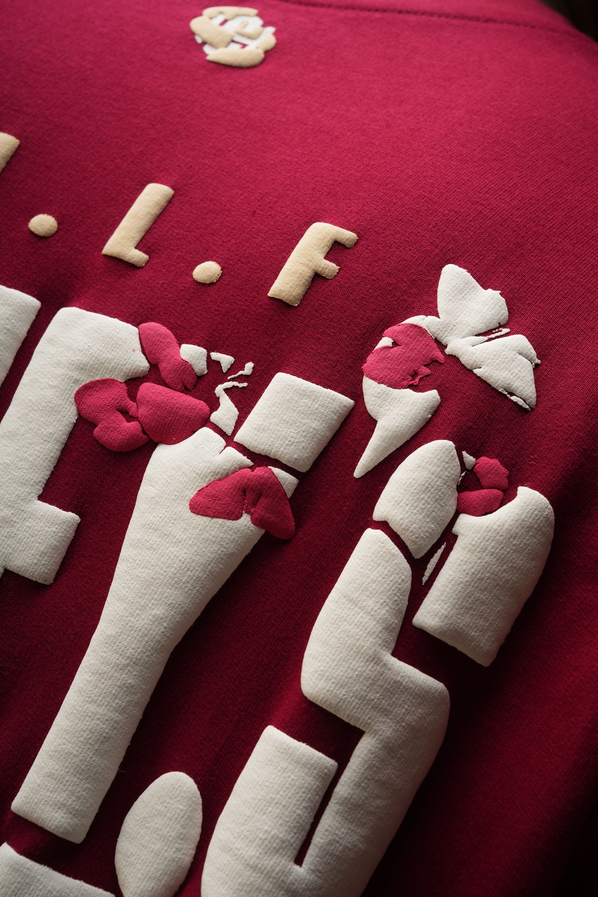 The MILF Tshirt in Maroon