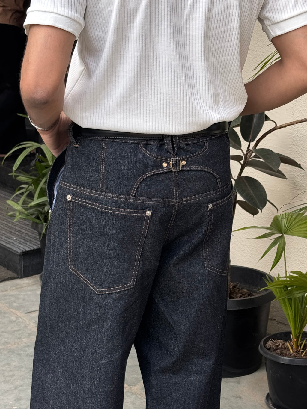 Vertex Raw Denims