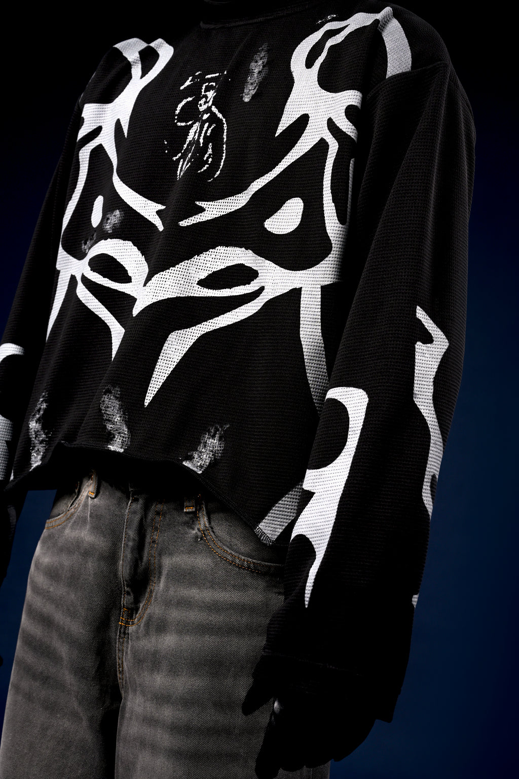 Veilborn Knit Crewneck