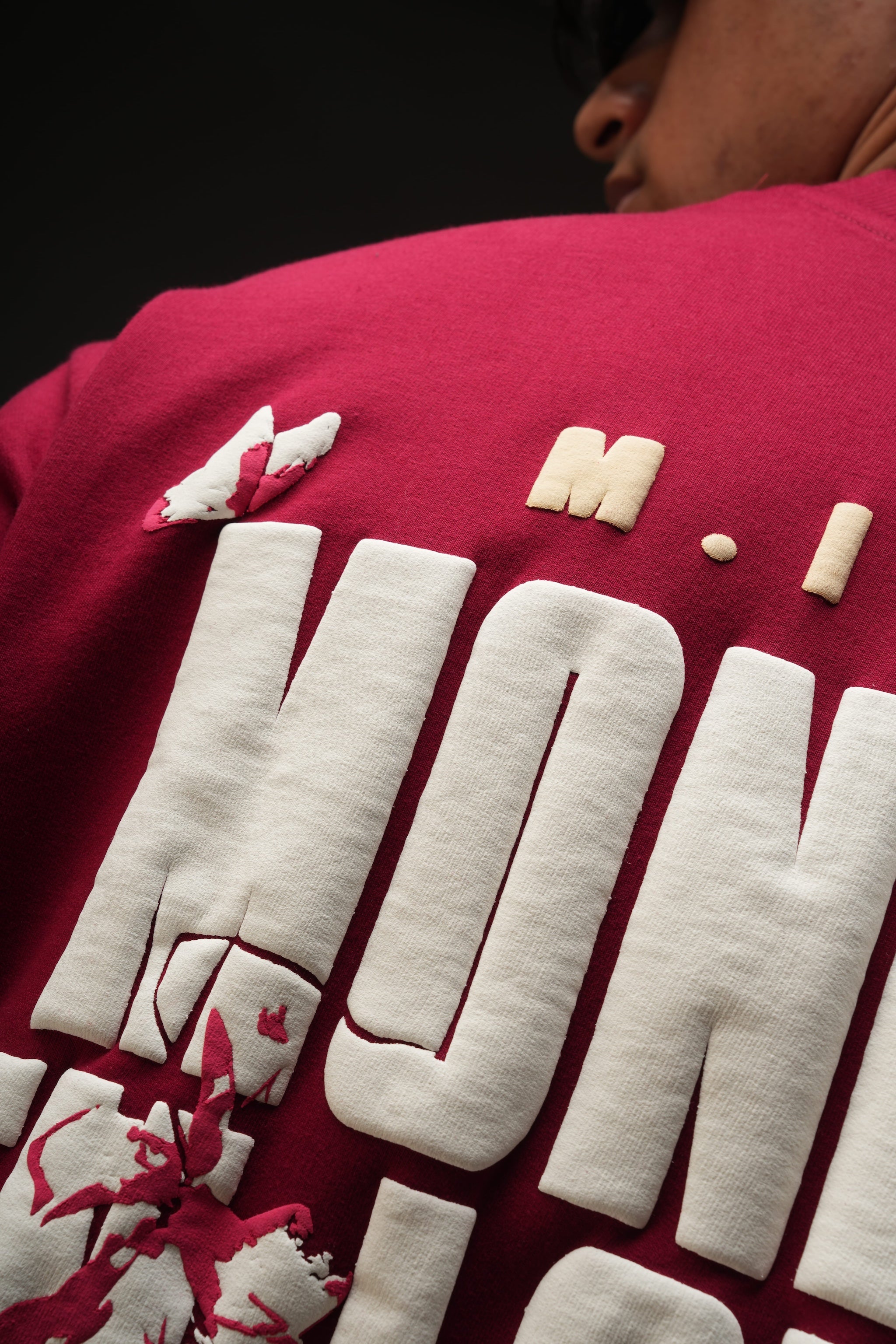 The MILF Tshirt in Maroon