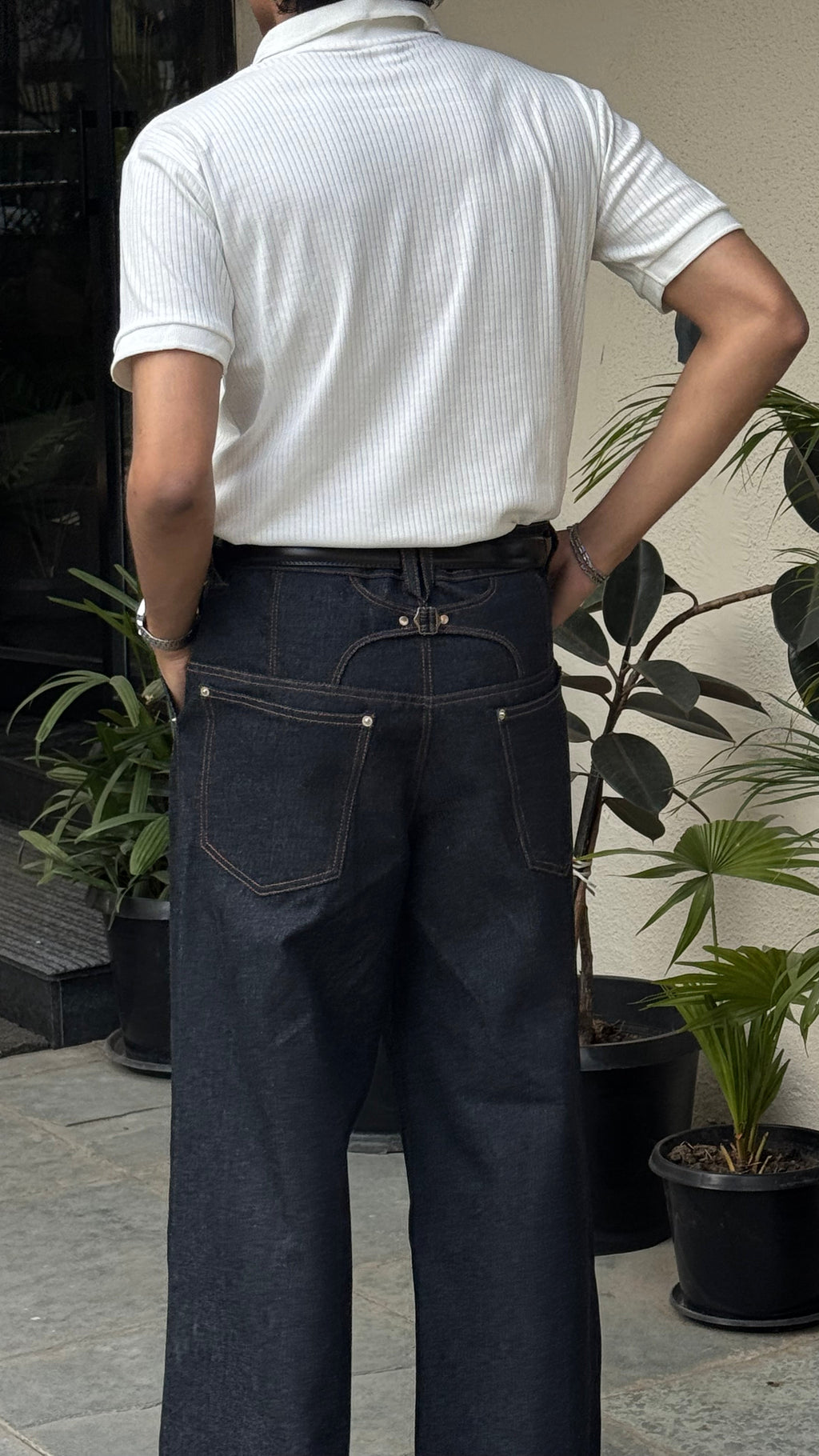 Vertex Raw Denims