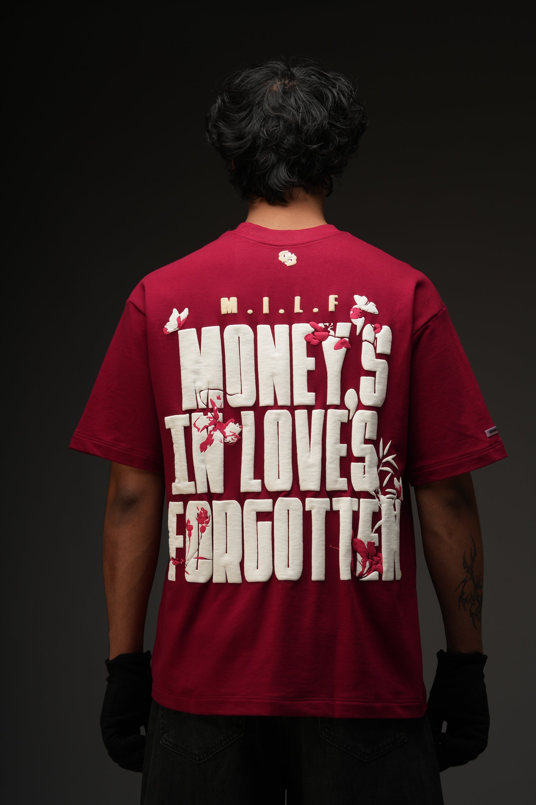 The MILF Tshirt in Maroon