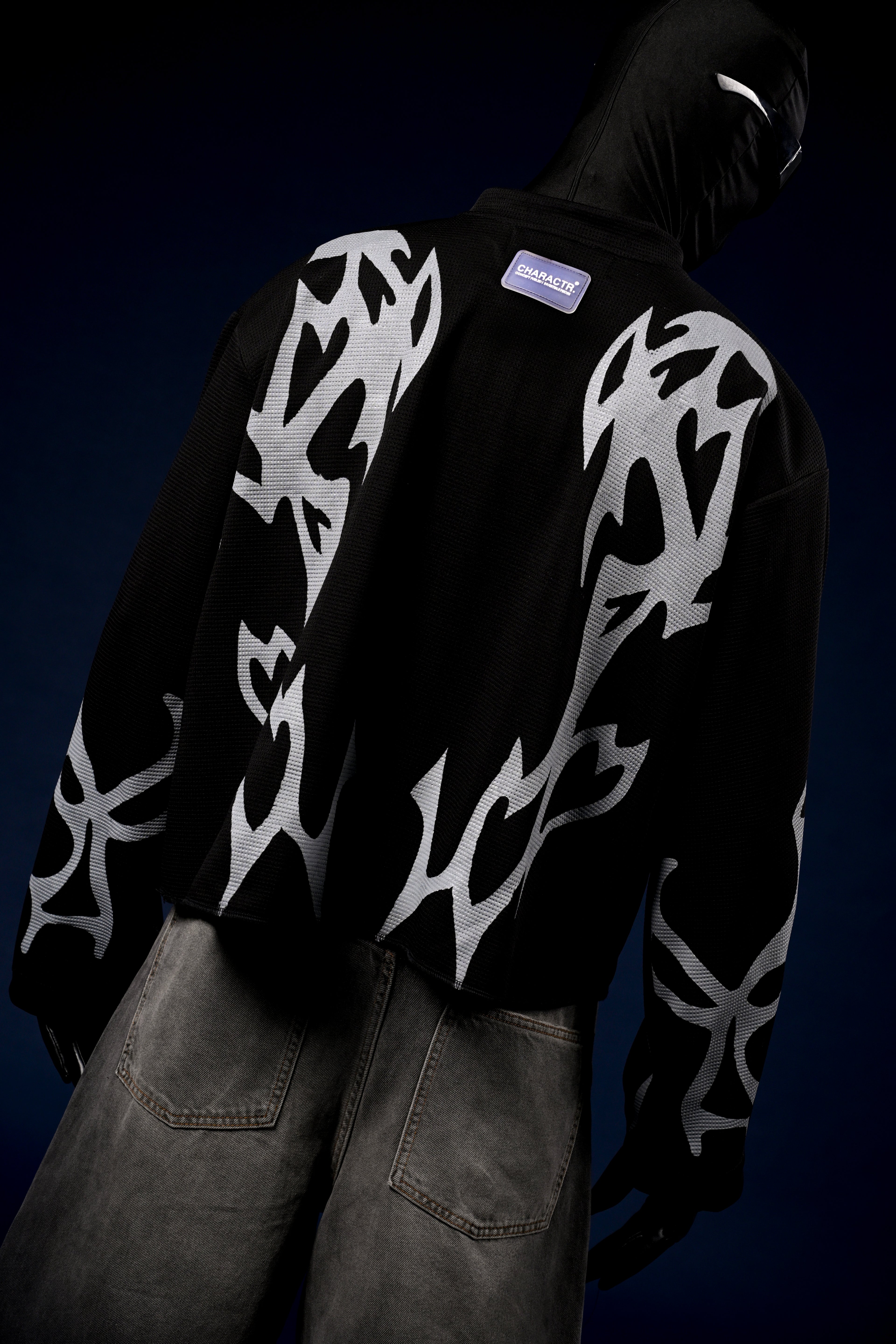 Veilborn Knit Crewneck