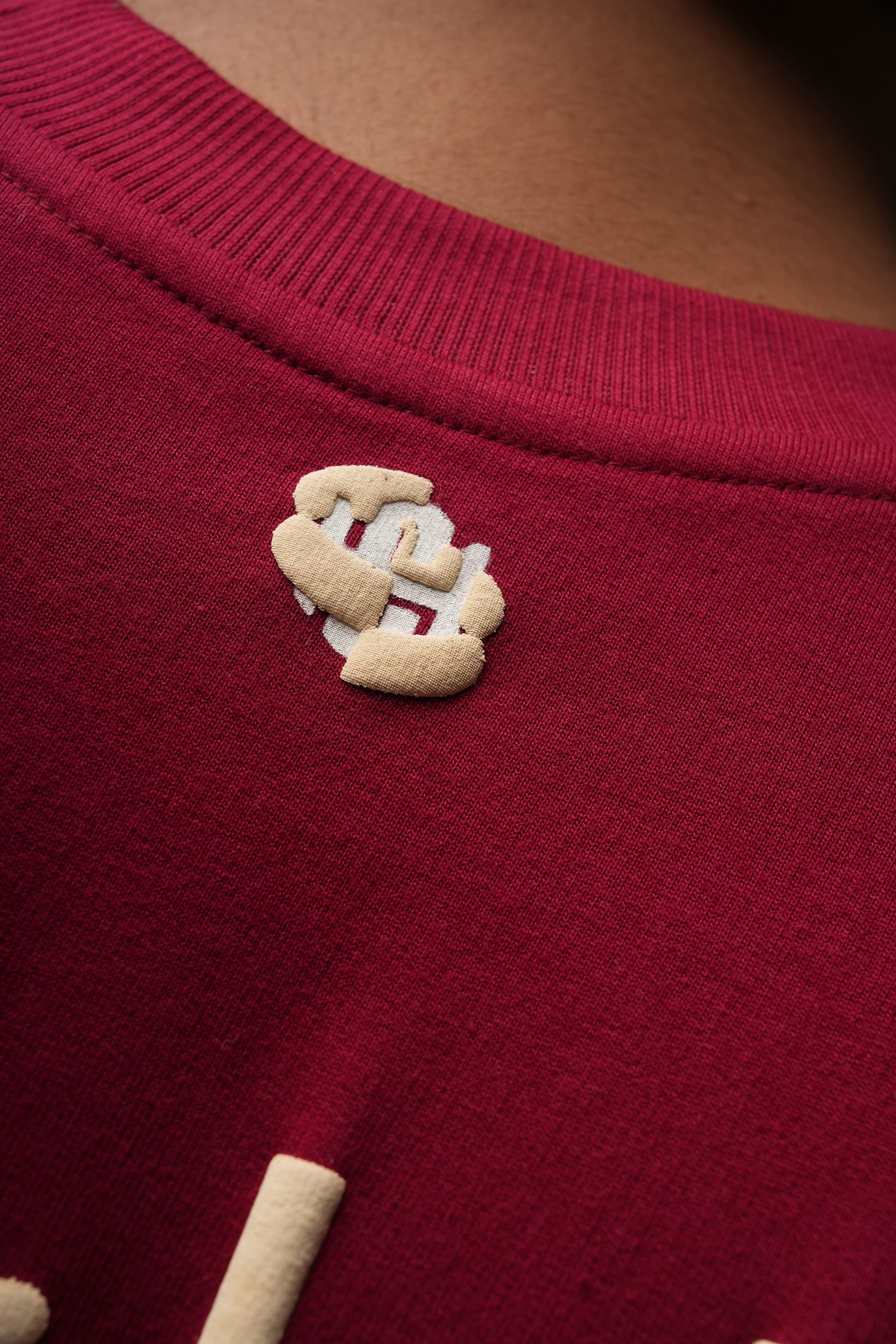 The MILF Tshirt in Maroon