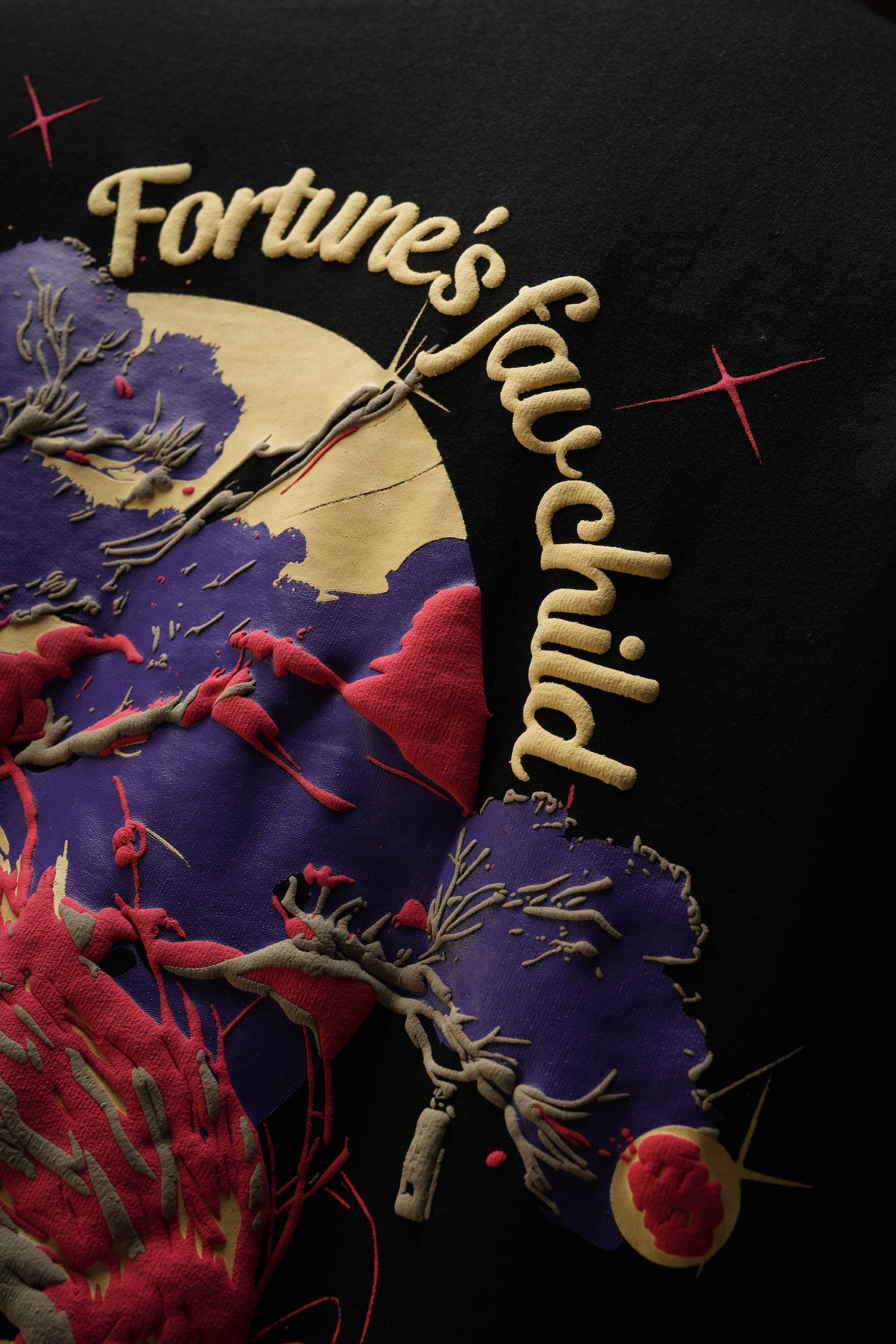 The Fortune Tshirt in Black