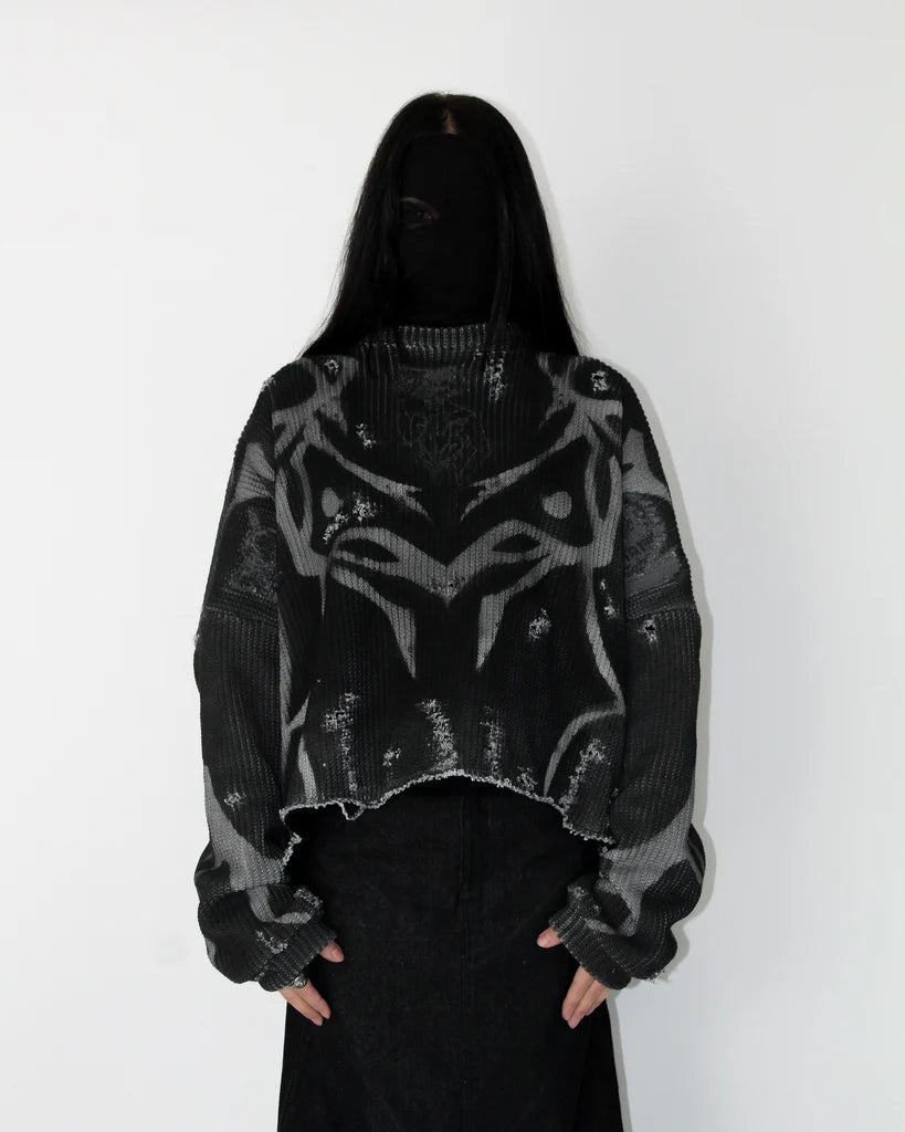 Veilborn Knit Crewneck