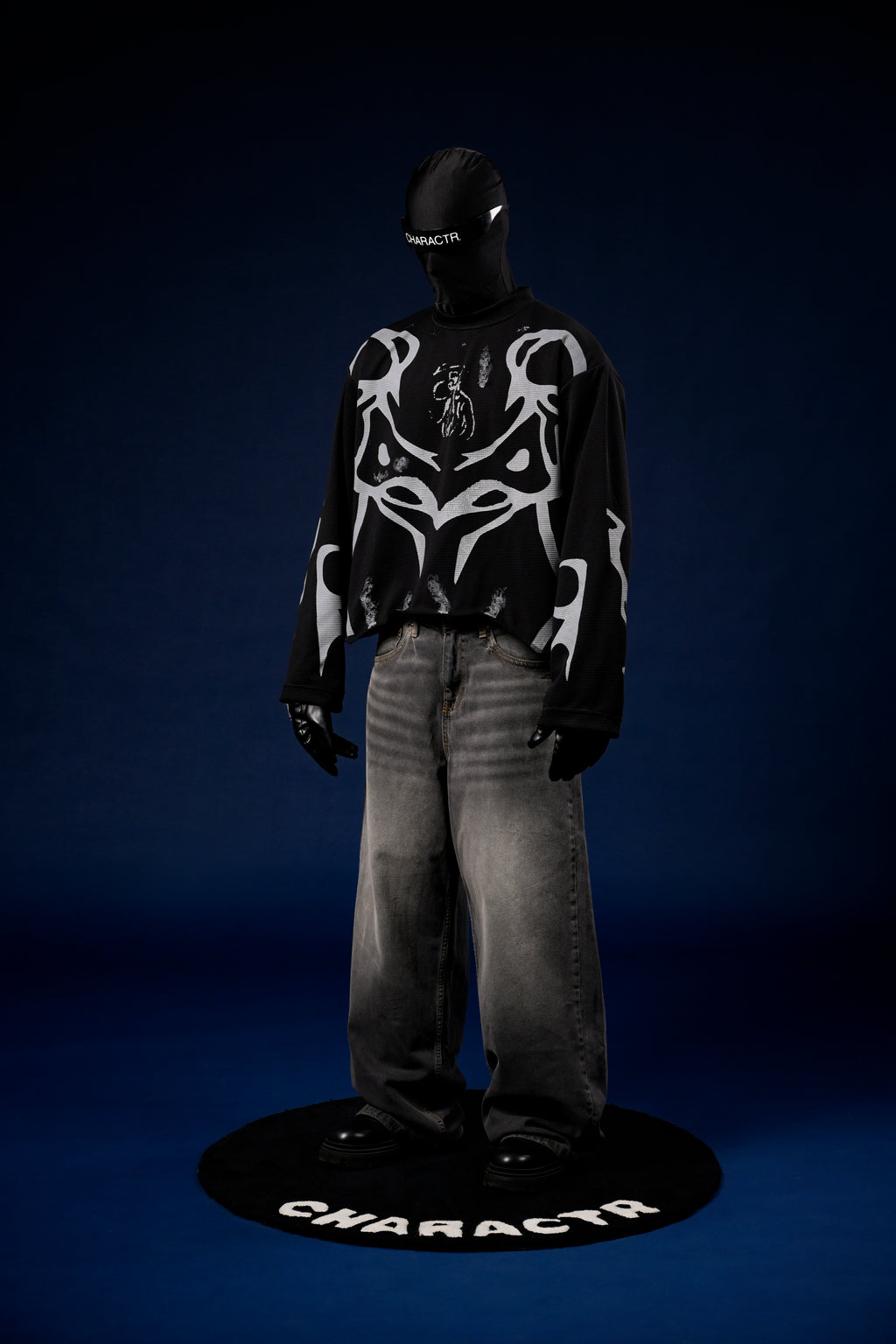 Veilborn Knit Crewneck