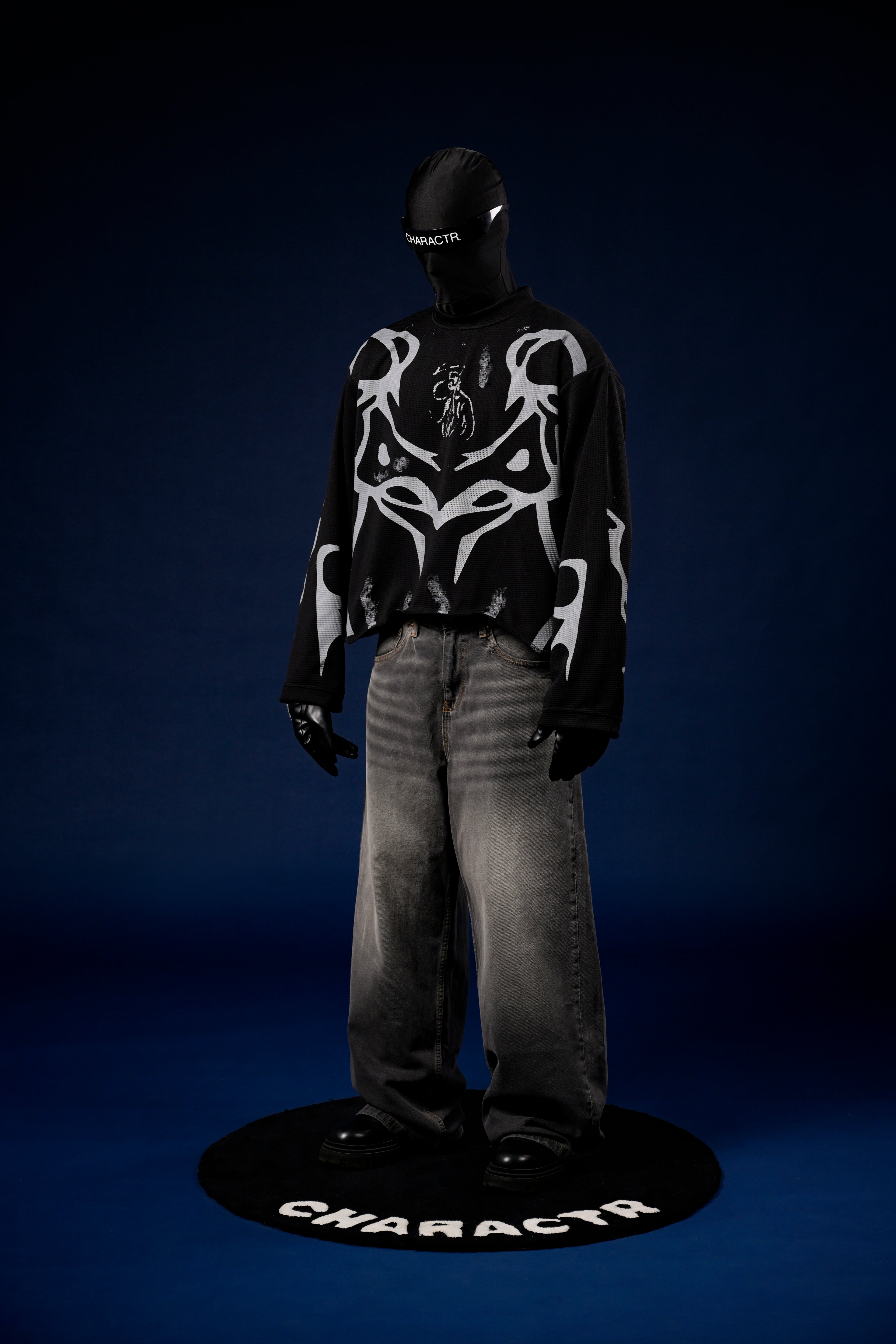 Veilborn Knit Crewneck