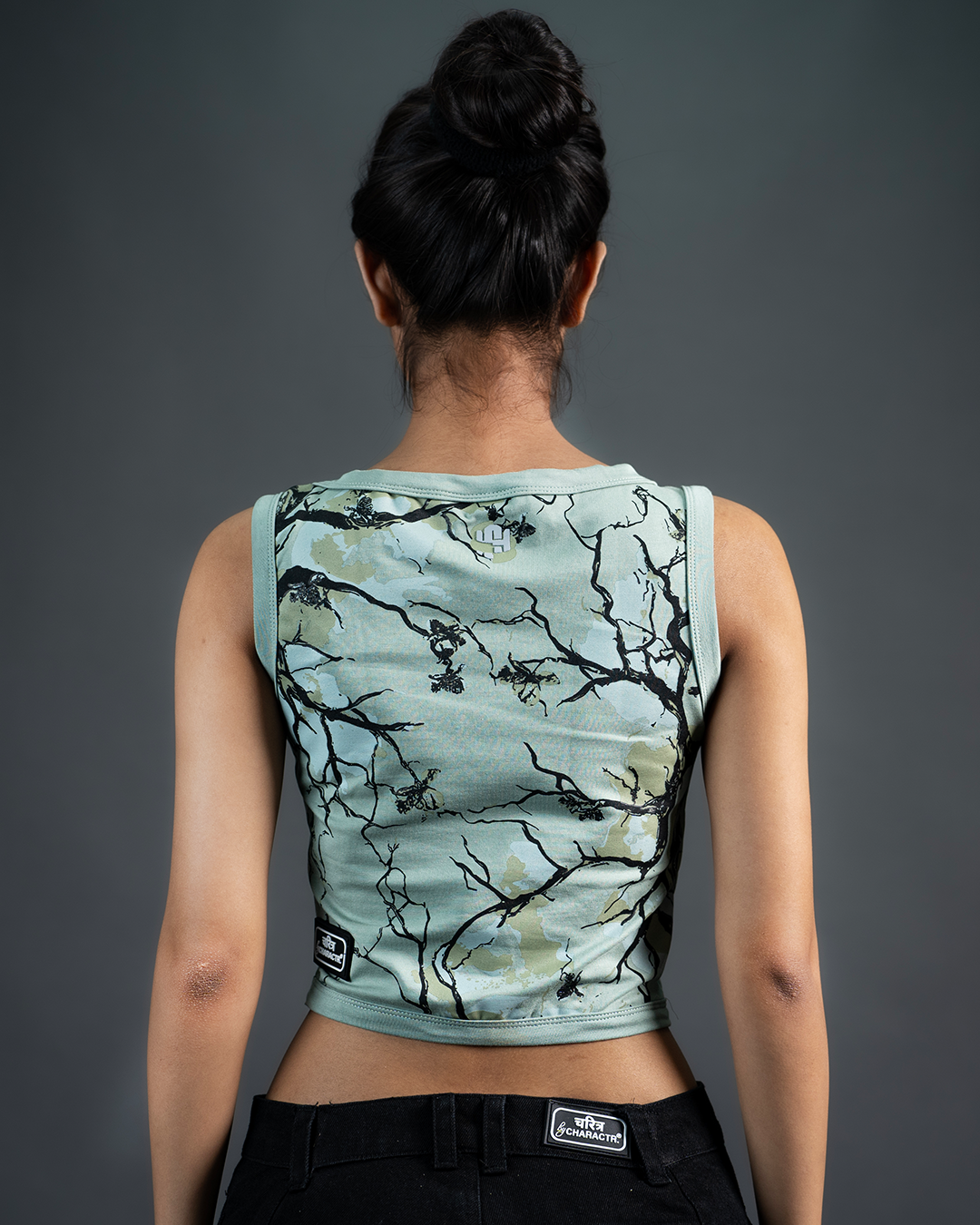 Earthen Bloom Top