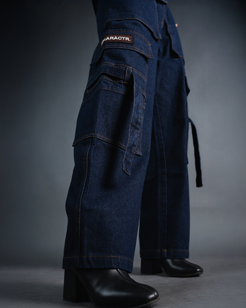 Raw Denim Pants