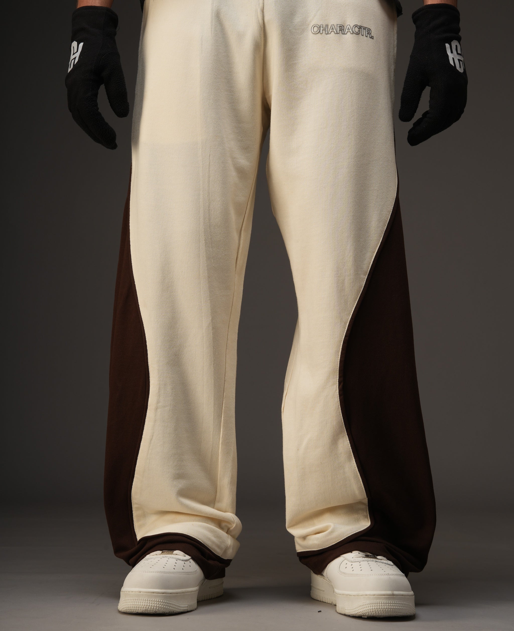 Mocha Curve Sweatpants