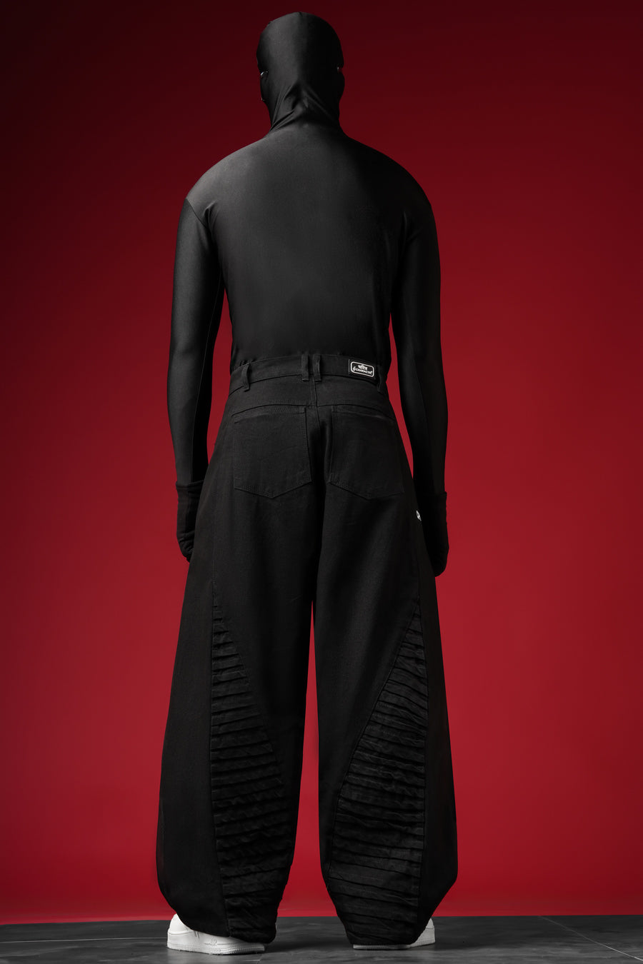 Unisex Pleated Pants