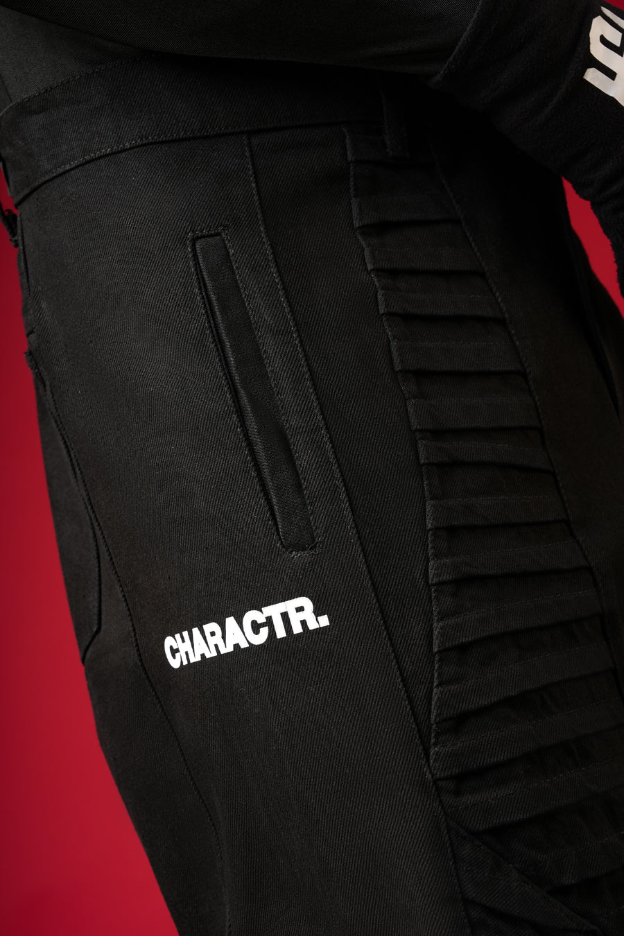 Unisex Pleated Pants