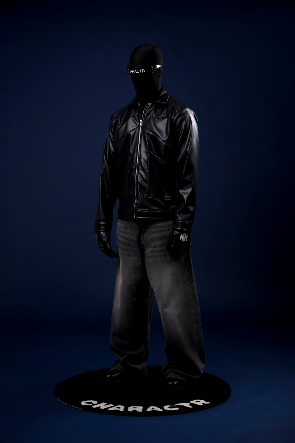 Core Vegan Leather Jacket