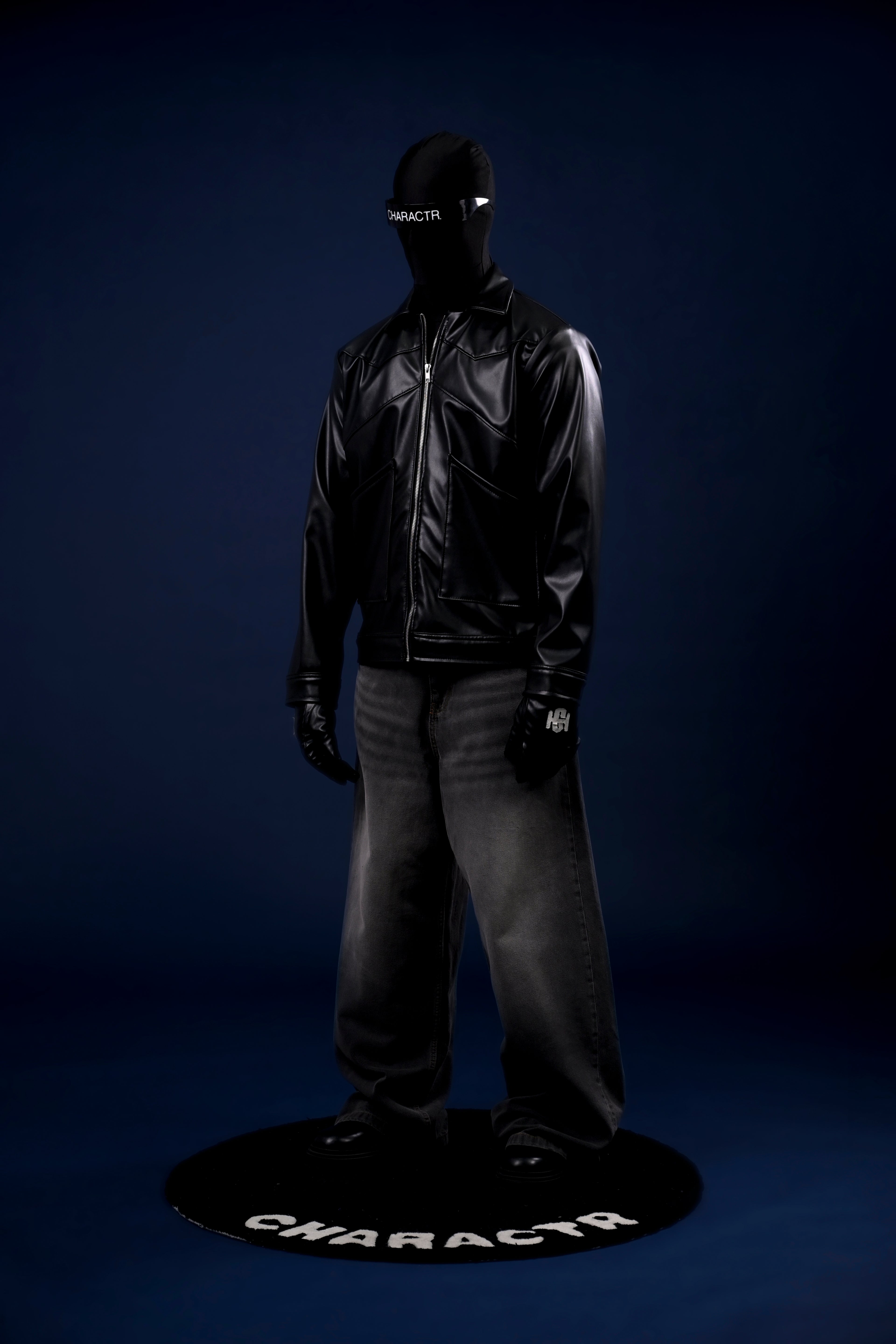 Core Vegan Leather Jacket