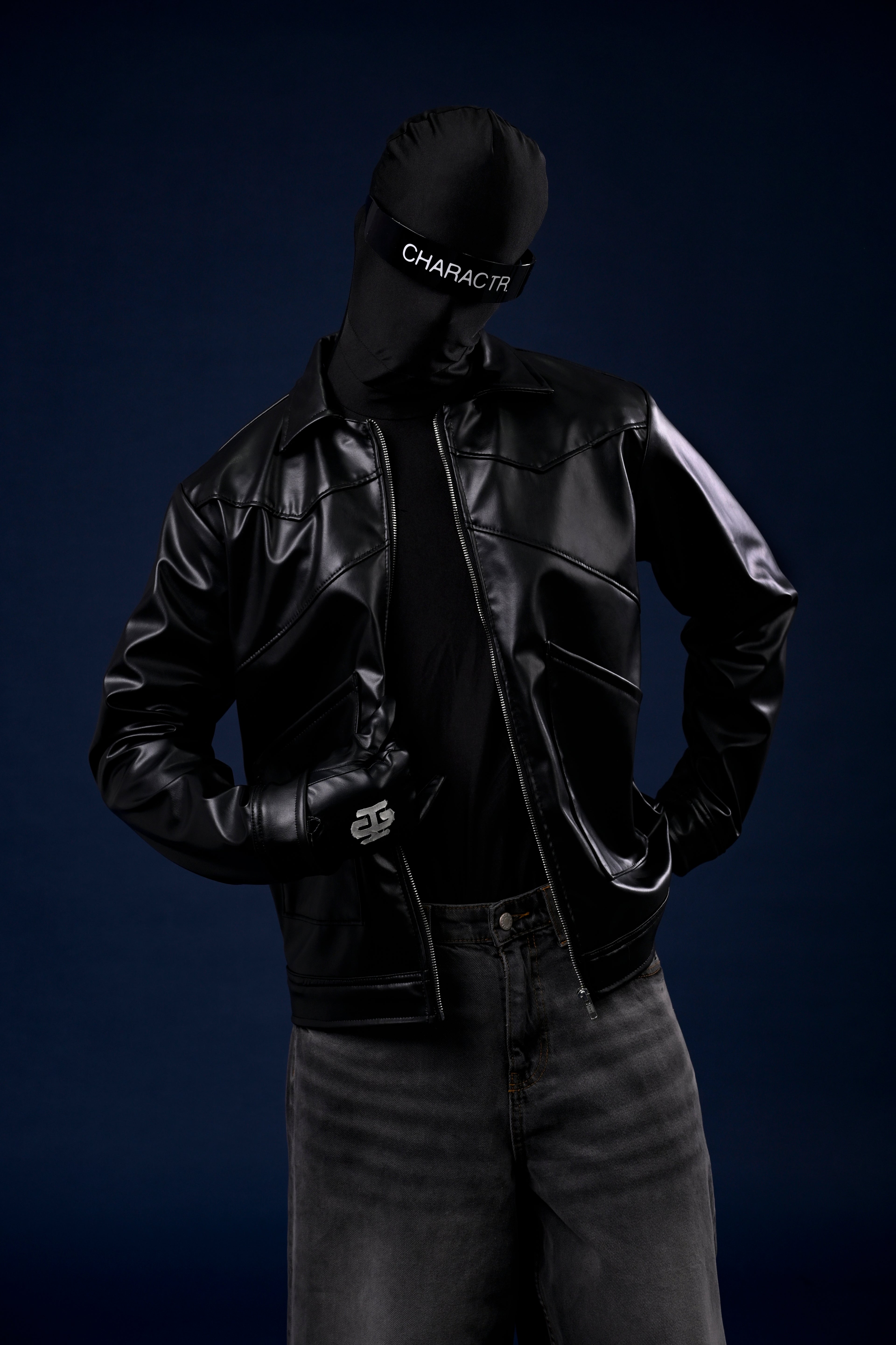 Core Vegan Leather Jacket