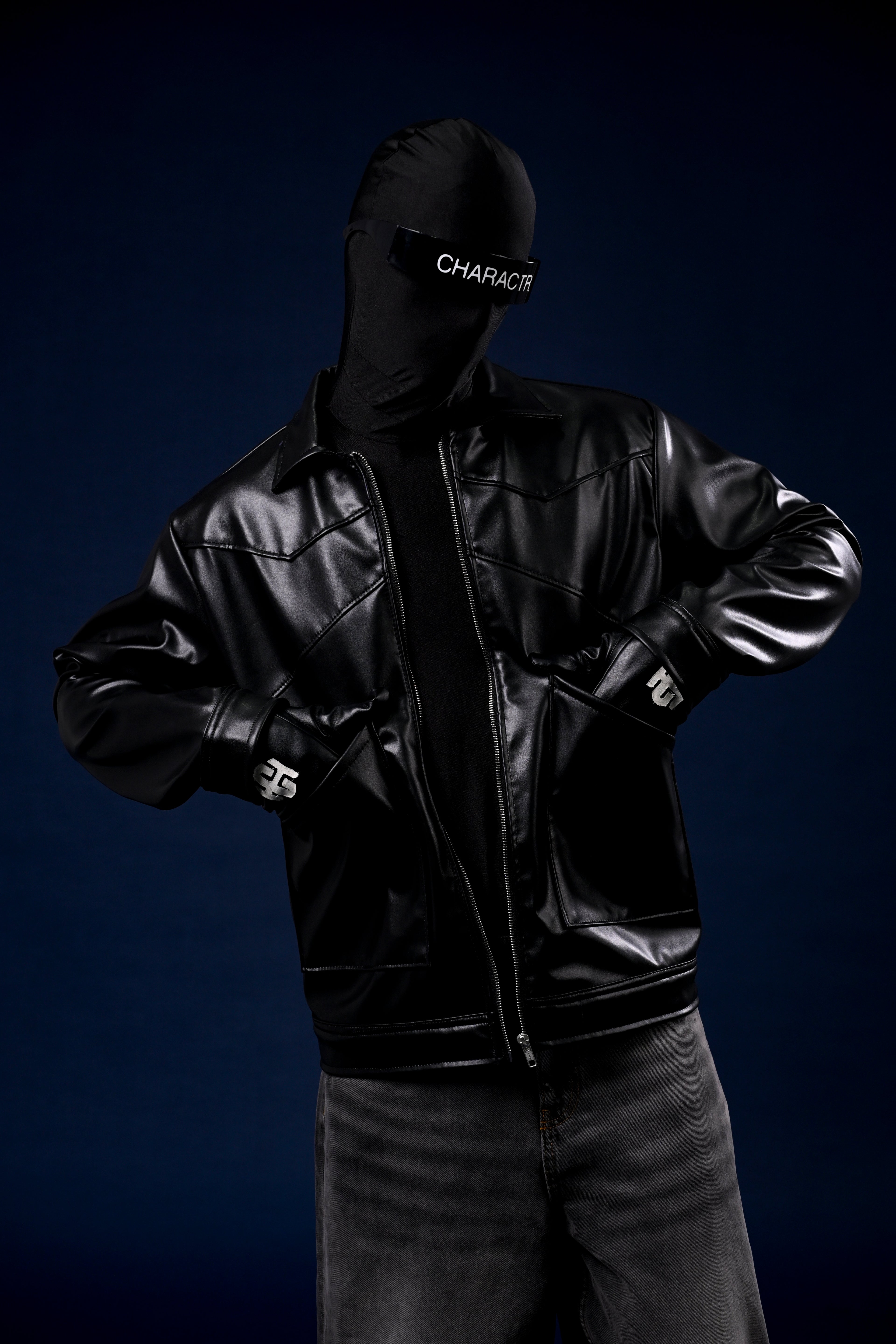 Core Vegan Leather Jacket