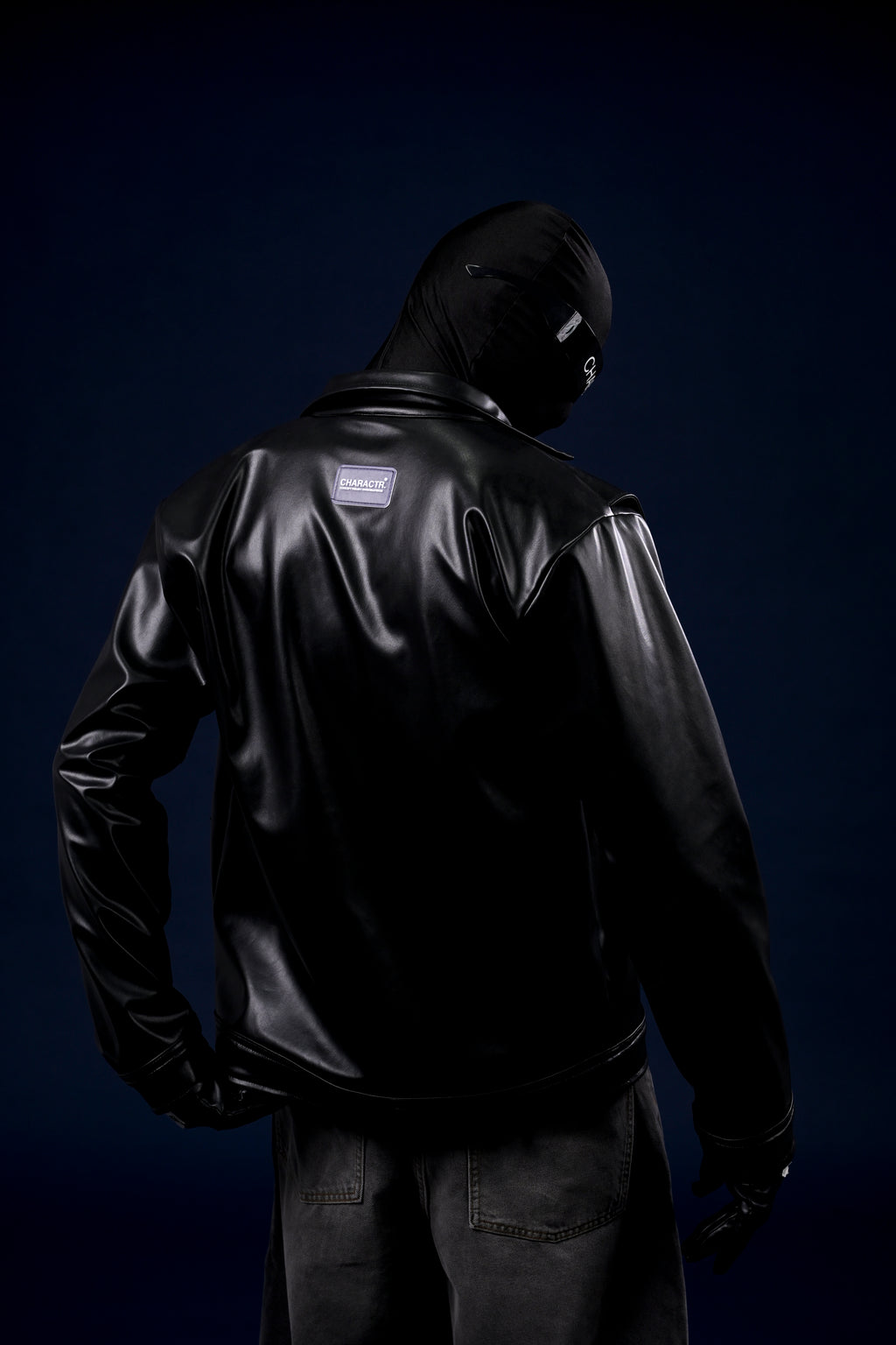 Core Vegan Leather Jacket