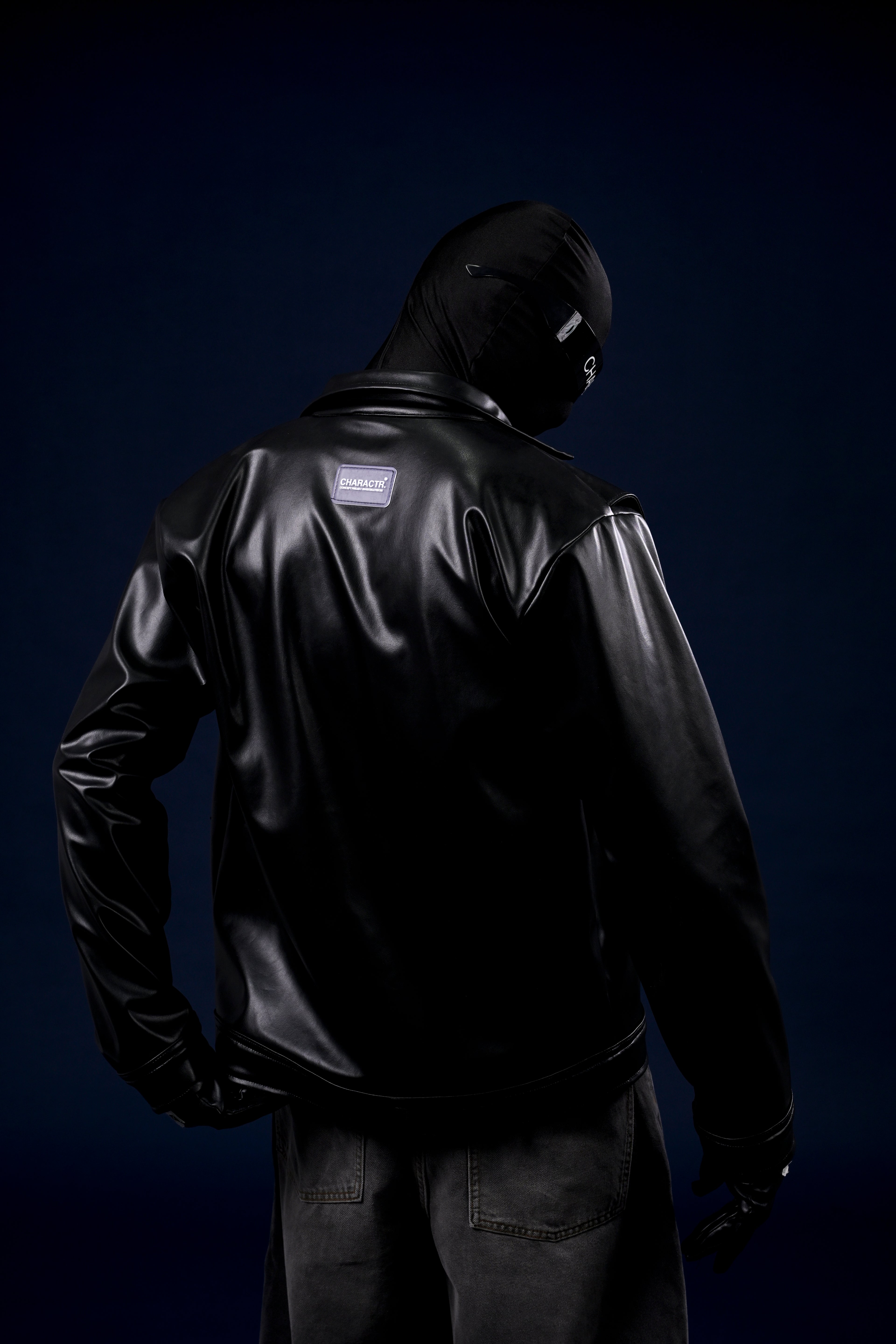 Core Vegan Leather Jacket