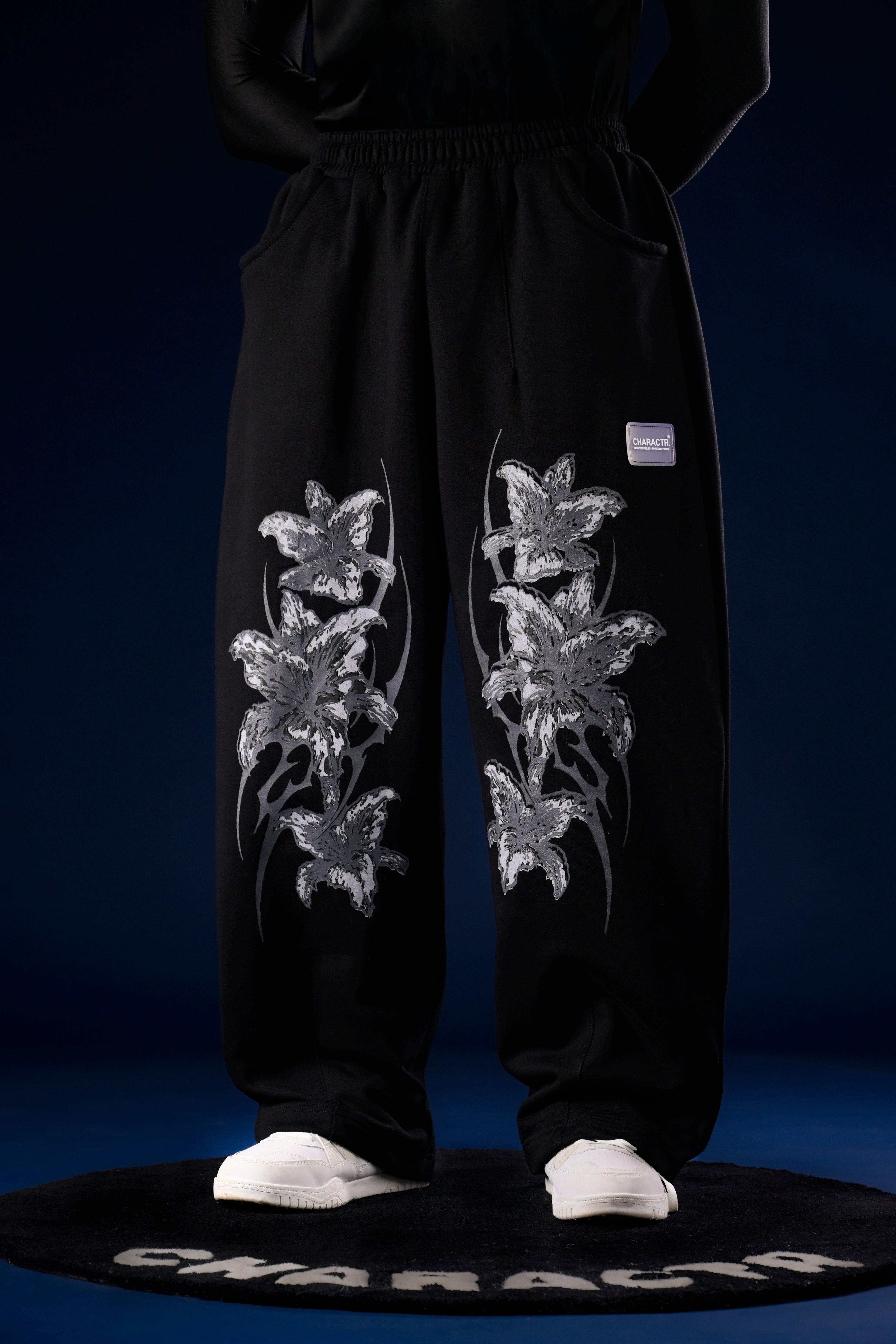 Frosted Floral Pants